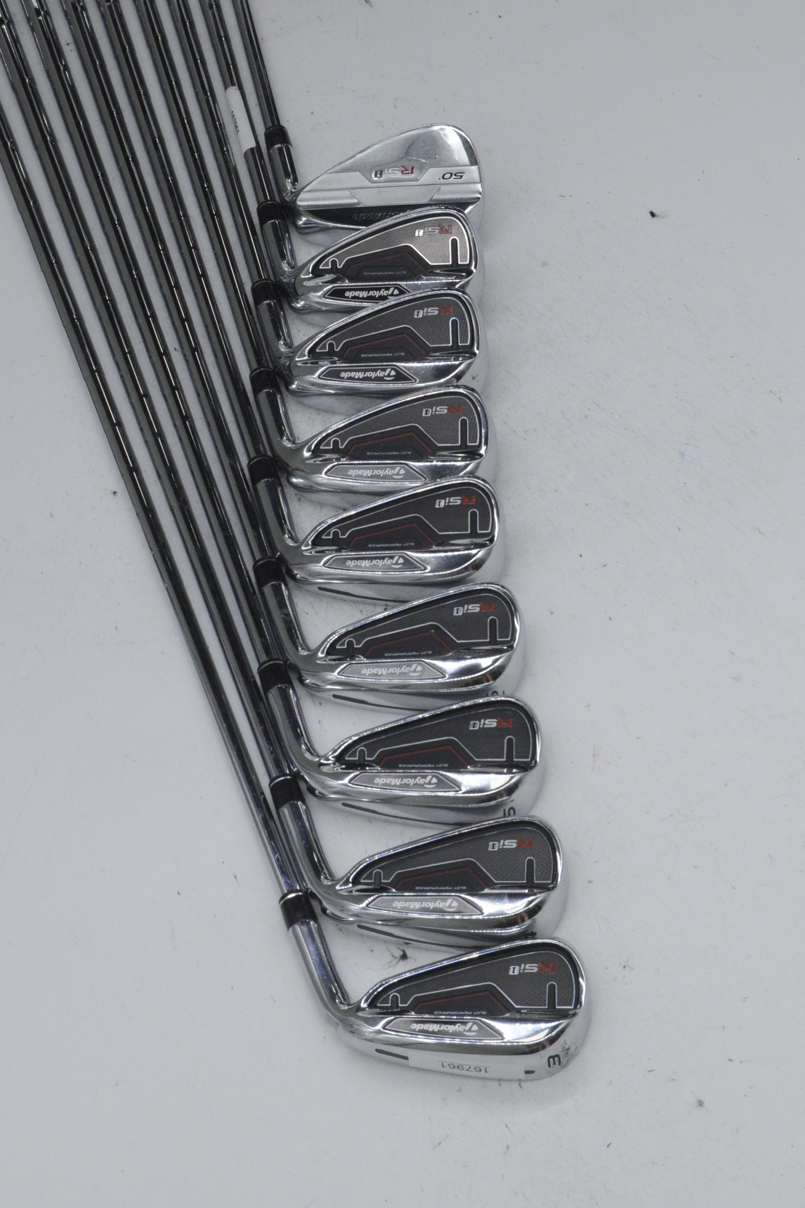 TaylorMade RSi 1 3-AW Iron Set S Flex +0.5"