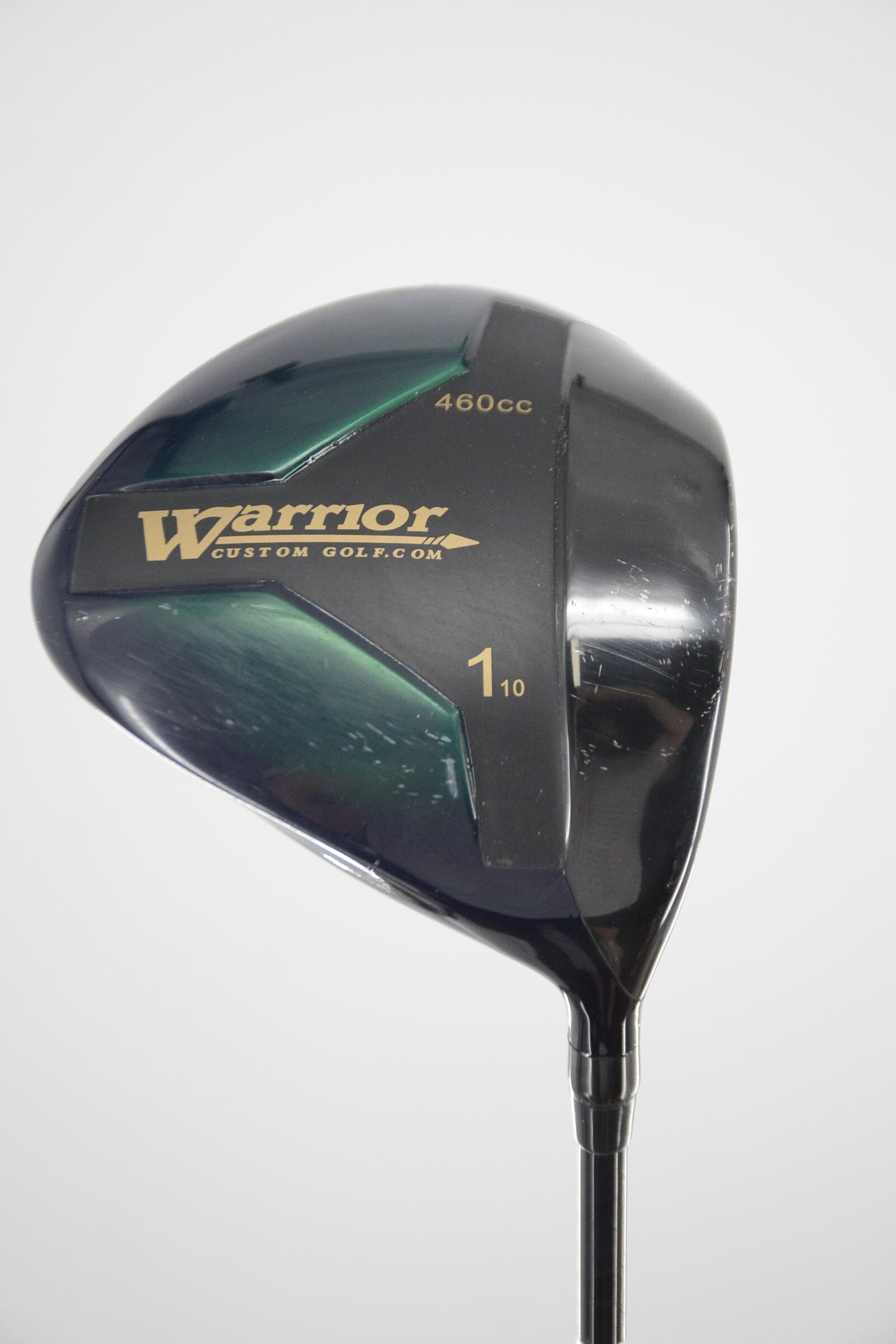 Warrior 460cc 10 Degree Driver S Flex 44.75" Golf Clubs GolfRoots 