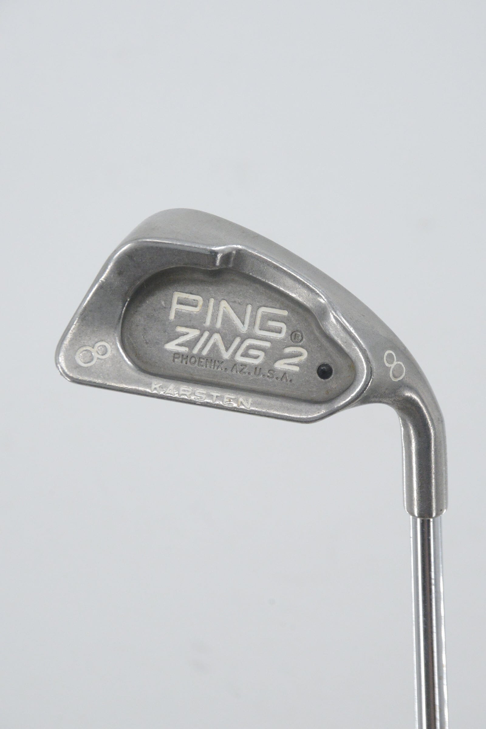 Ping Zing 2 5-9 Iron Set S Flex Std Length Golf Clubs GolfRoots 