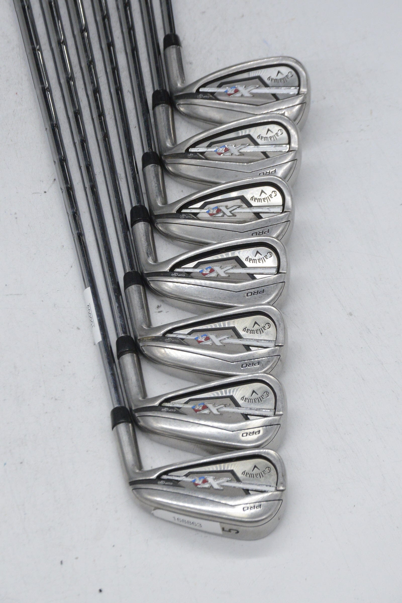 Callaway XR Pro 5-AW Iron Set S Flex Std Length Golf Clubs GolfRoots 