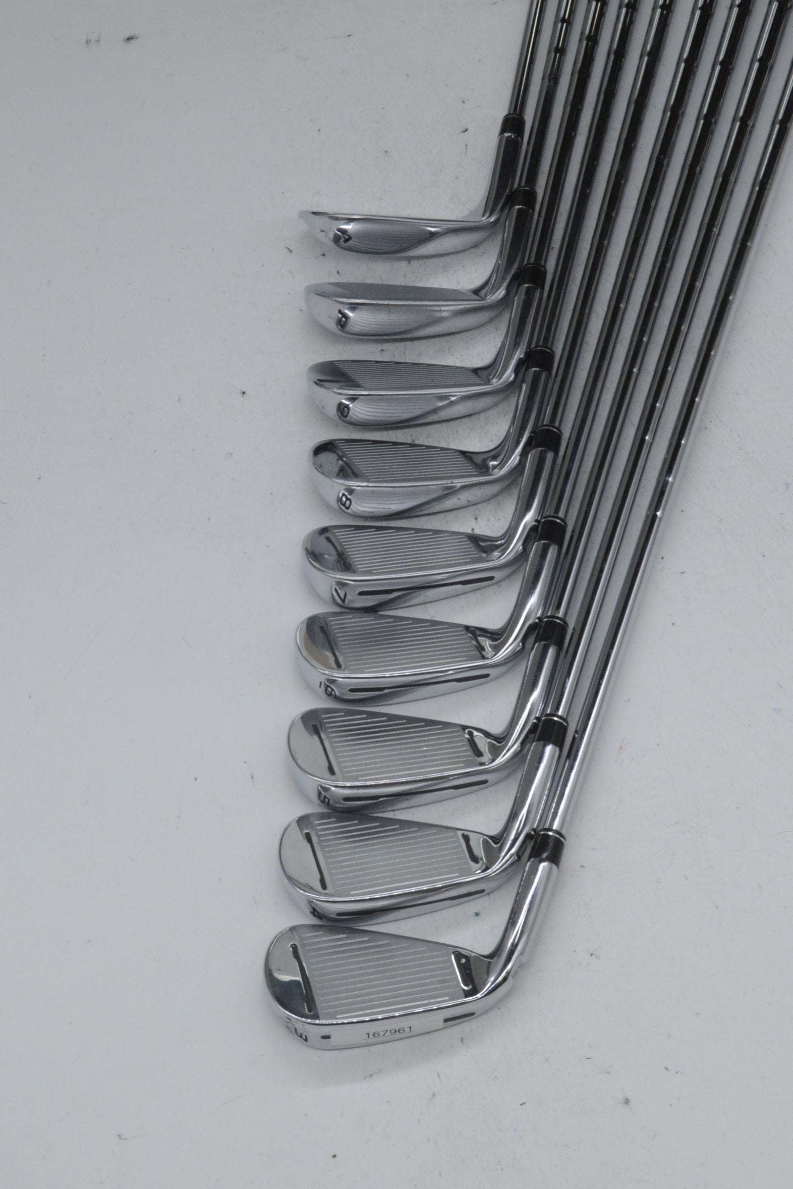 TaylorMade RSi 1 3-AW Iron Set S Flex +0.5"