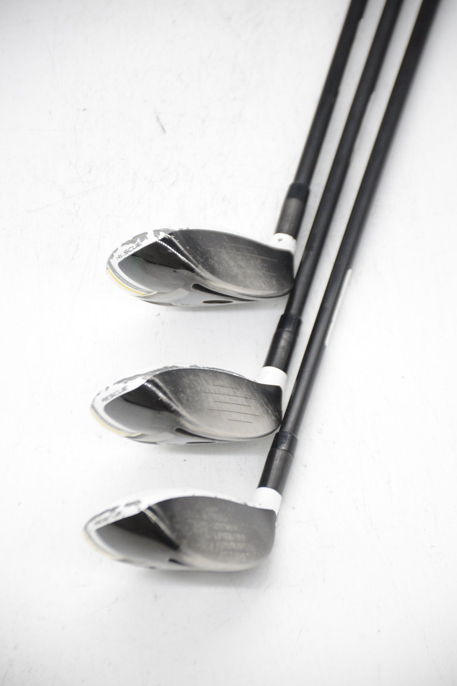 Women's TaylorMade Rocketballz RBZ Stage 2 Rescue 4H, 5H, 6H Hybrid Set W Flex Golf Clubs GolfRoots 