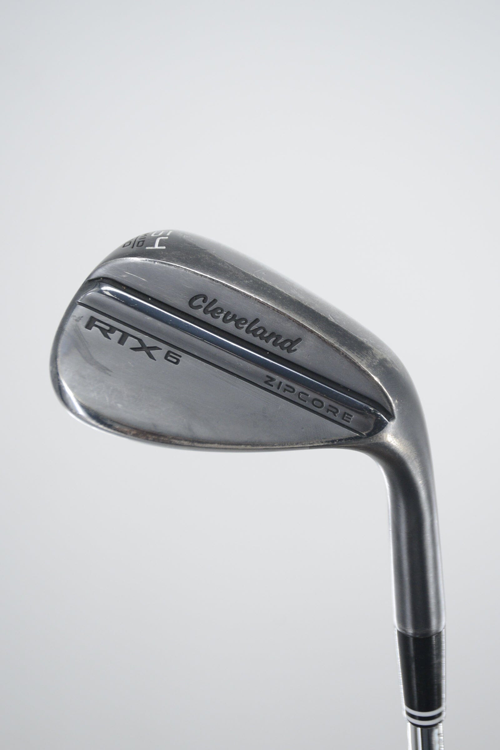 Cleveland RTX 6 ZipCore Black Satin 54 Degree Wedge Wedge Flex 35" Golf Clubs GolfRoots 