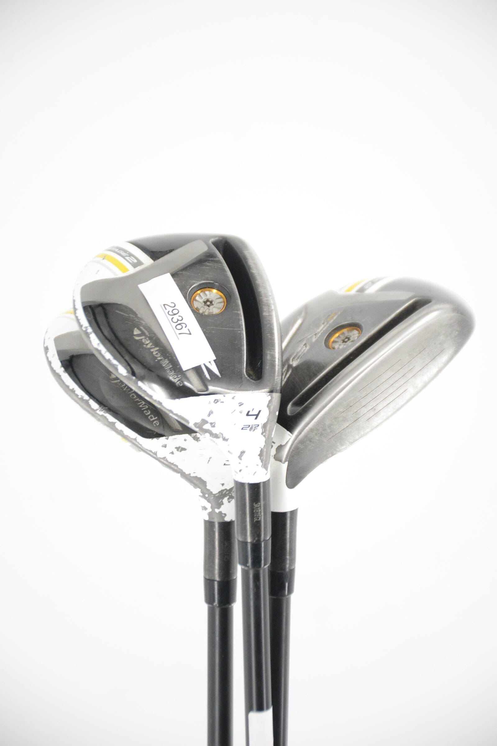 Women's TaylorMade Rocketballz RBZ Stage 2 Rescue 4H, 5H, 6H Hybrid Set W Flex Golf Clubs GolfRoots 