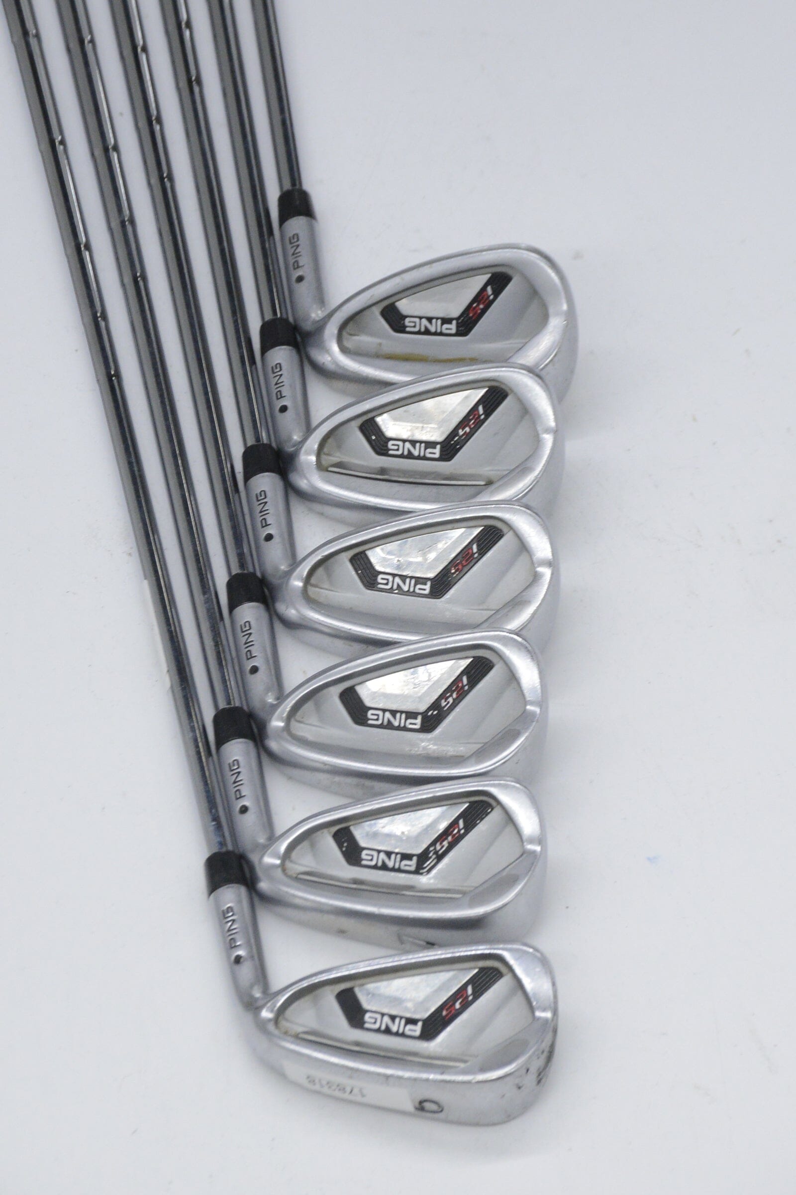 Ping I25 6-PW, SW Iron Set R Flex Std Length Golf Clubs GolfRoots 