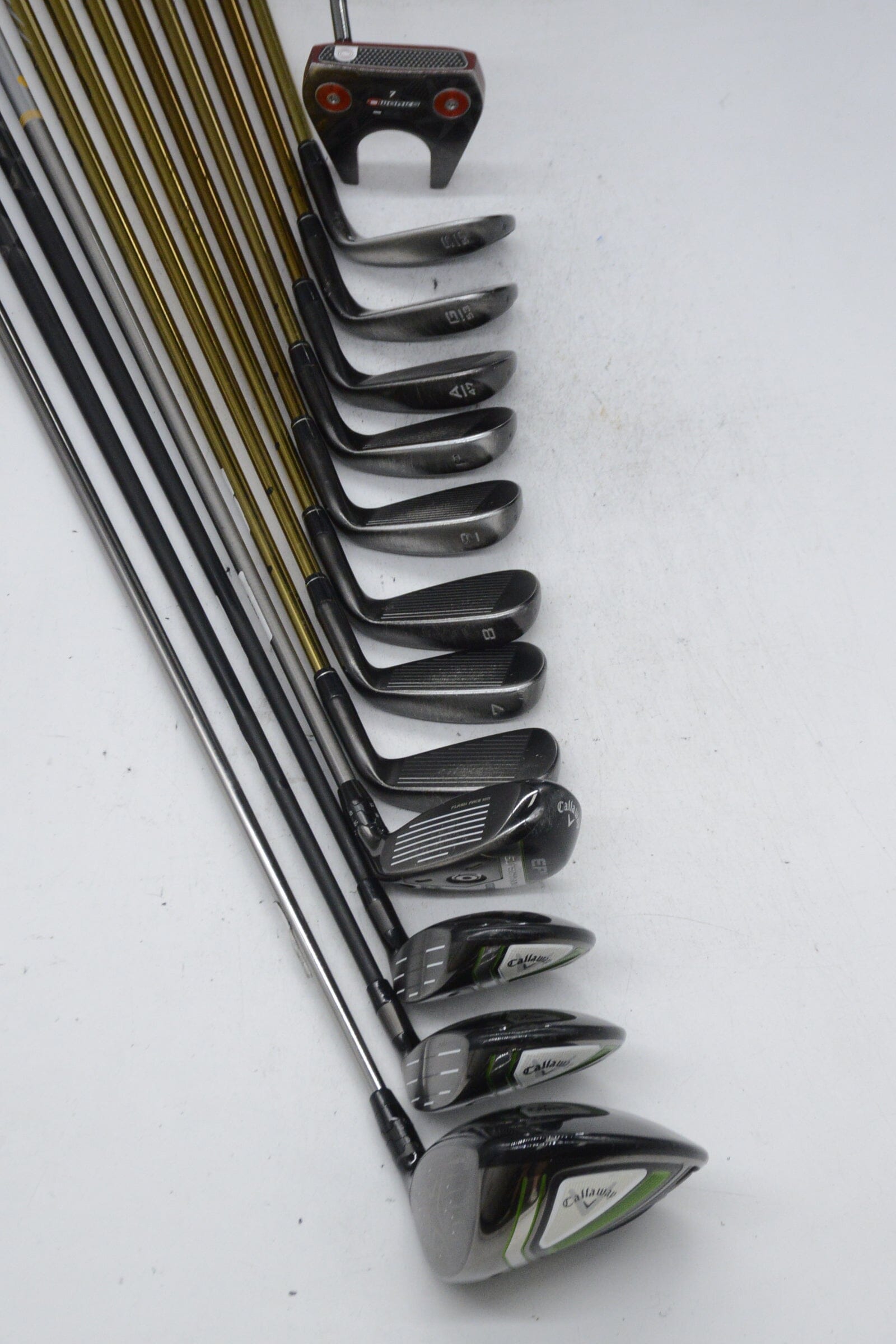 Lefty Callaway Epic Max Star Mixed Full Set R Flex +0.75" Golf Clubs GolfRoots 