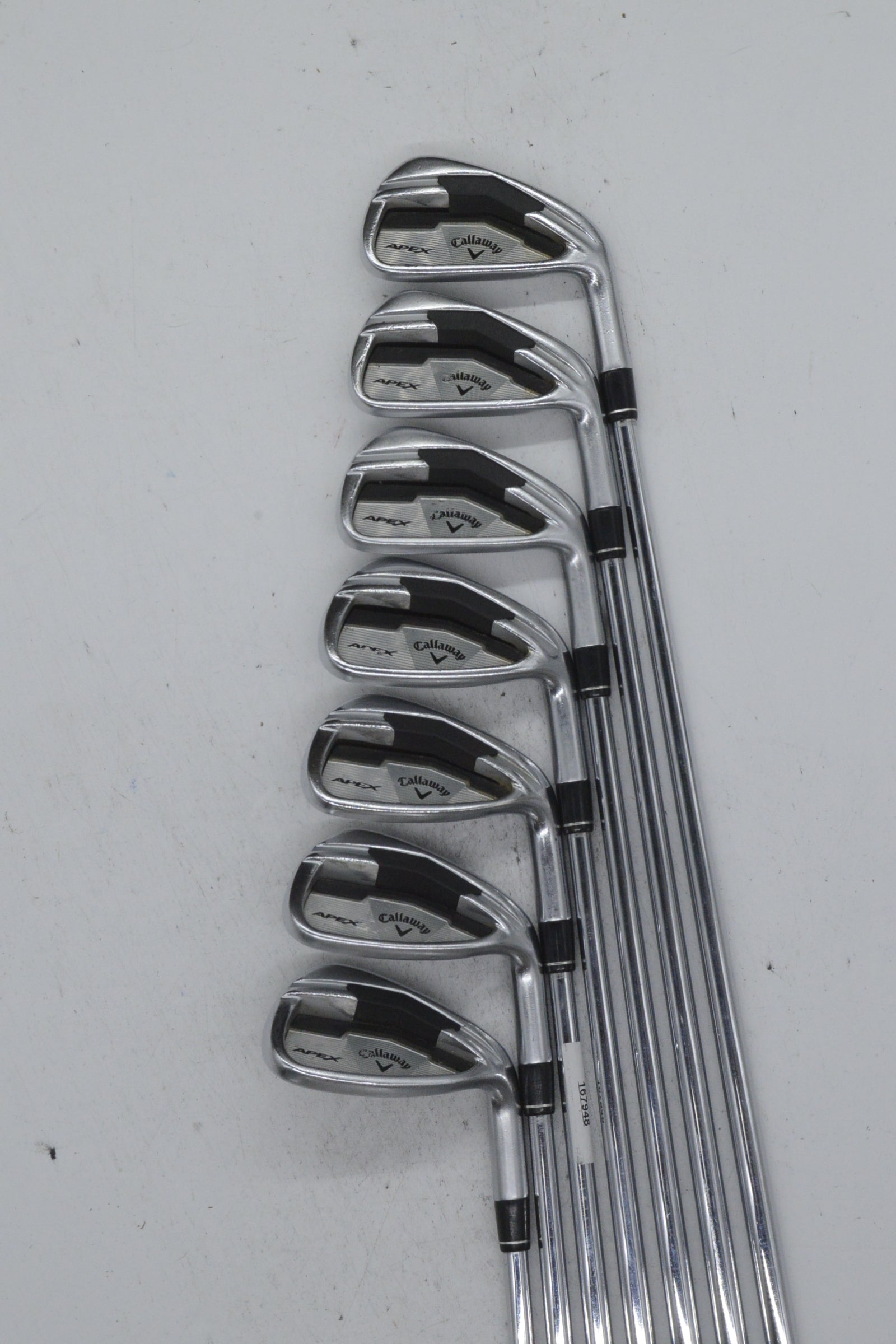 Callaway Apex Forged 5-AW Iron Set X Flex +0.5"