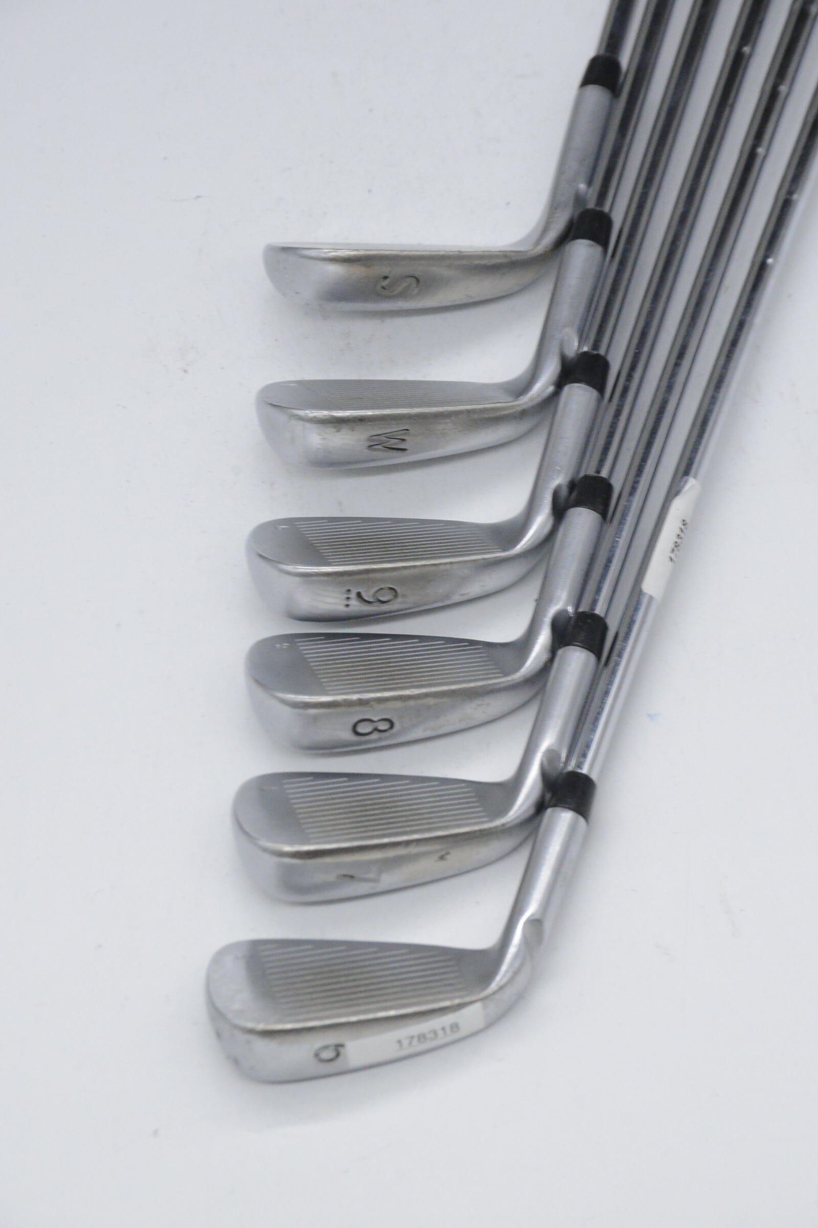 Ping I25 6-PW, SW Iron Set R Flex Std Length Golf Clubs GolfRoots 