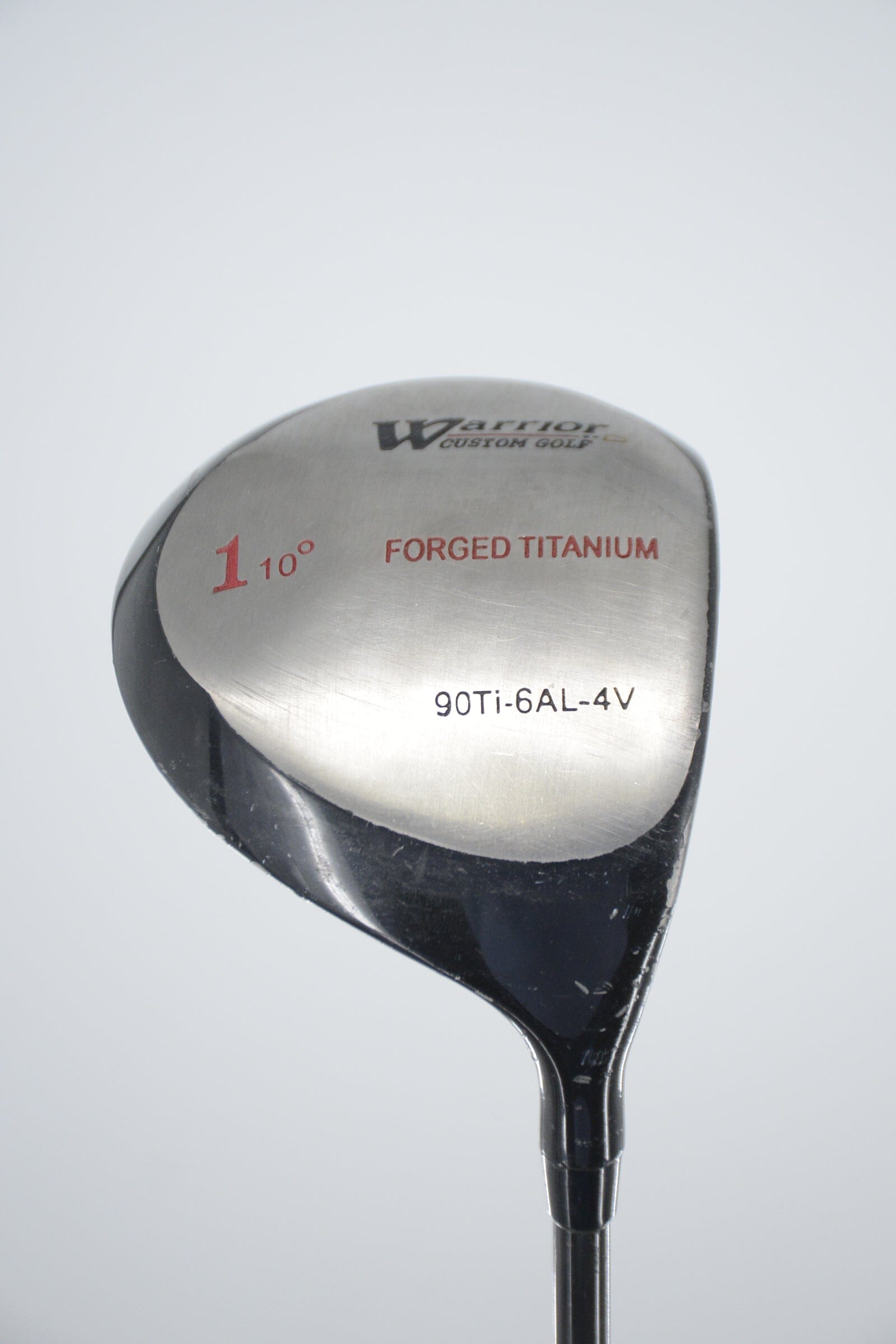 Warrior Forged Titanium 10 Degree Driver S Flex 45.75" Golf Clubs GolfRoots 