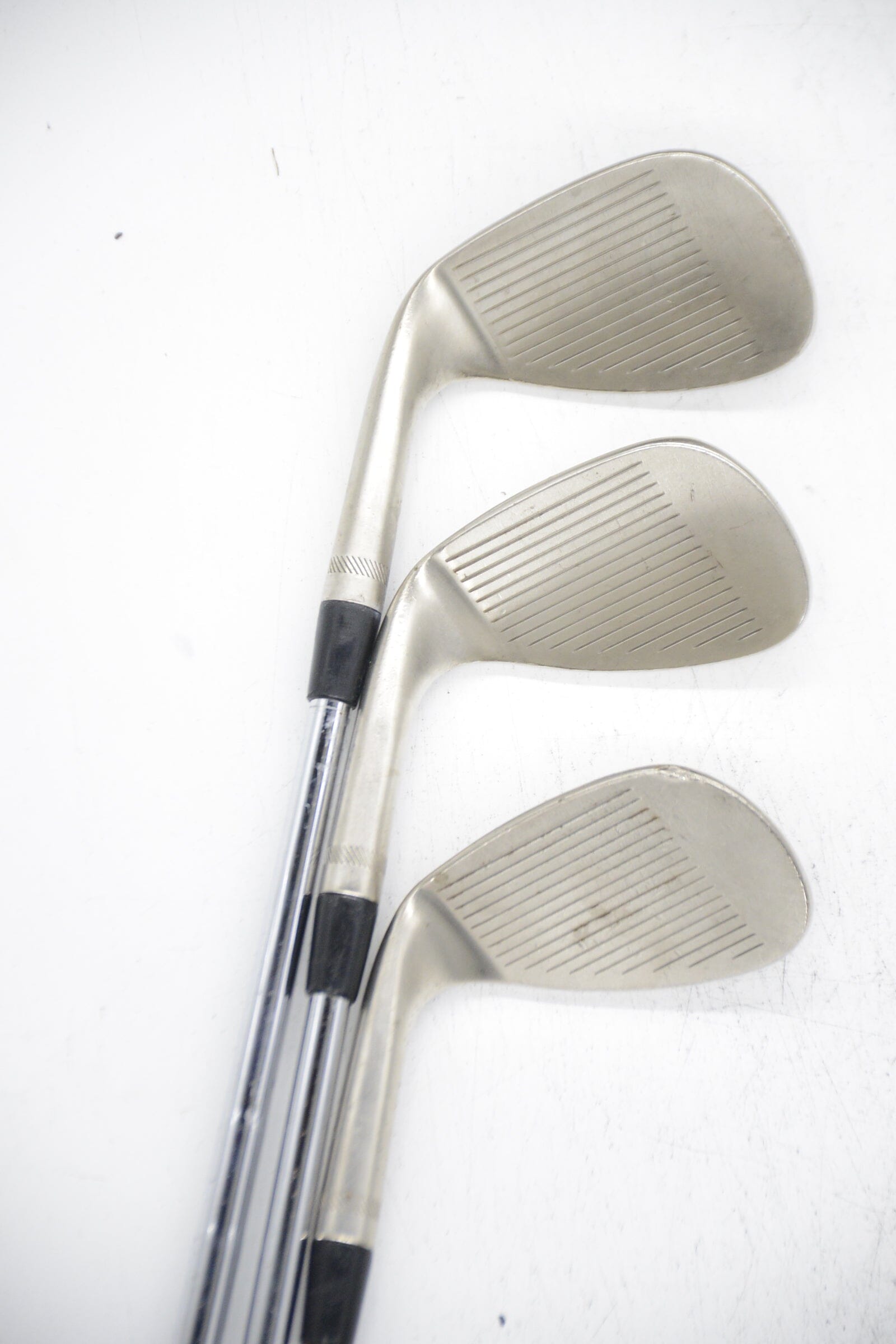 Titleist Vokey SM4 Oil Can 52, 56, 60 Degree Wedge Set S Flex Golf Clubs GolfRoots 