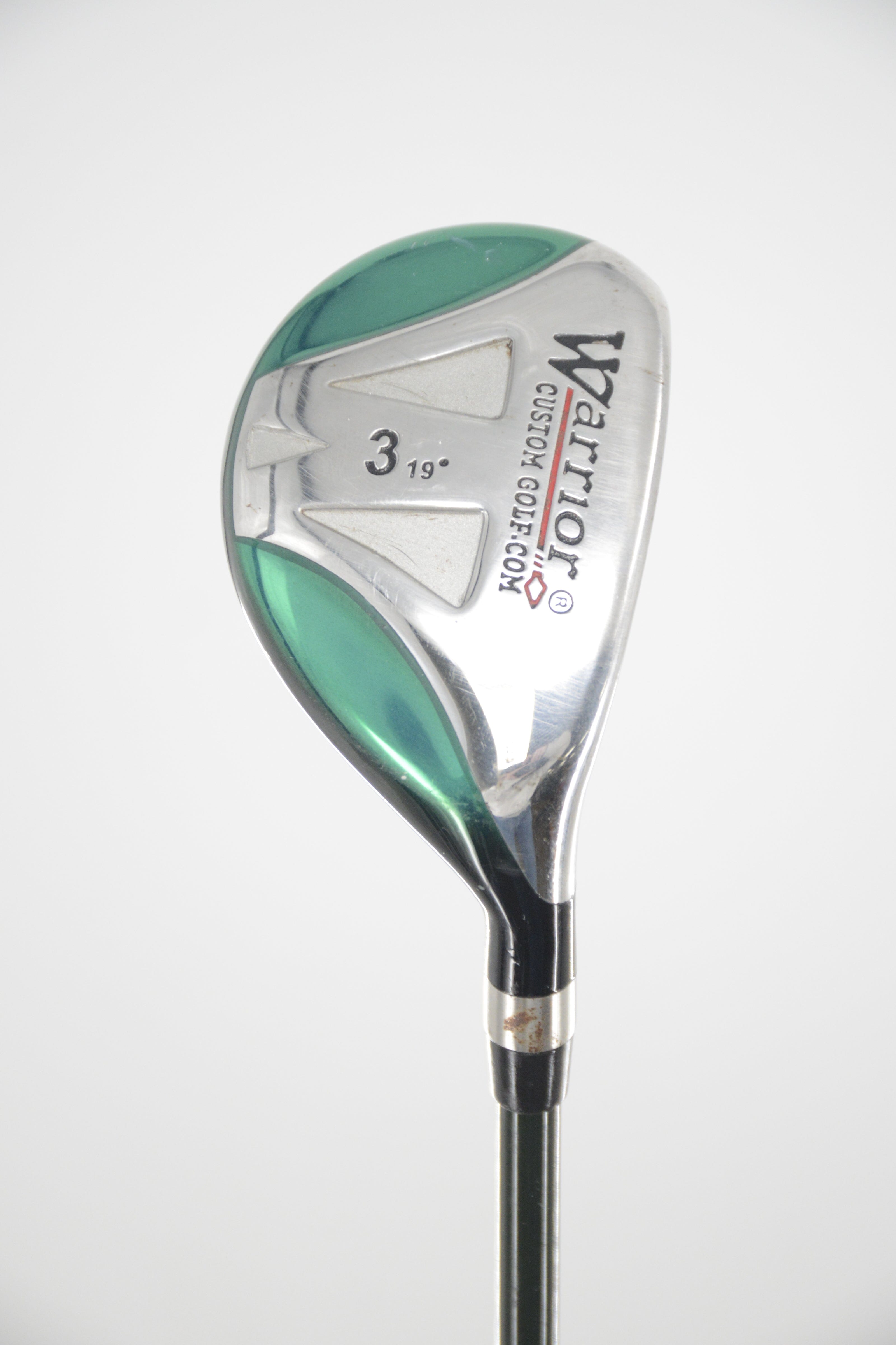 Warrior 3 Hybrid S Flex 40.5" Golf Clubs GolfRoots 