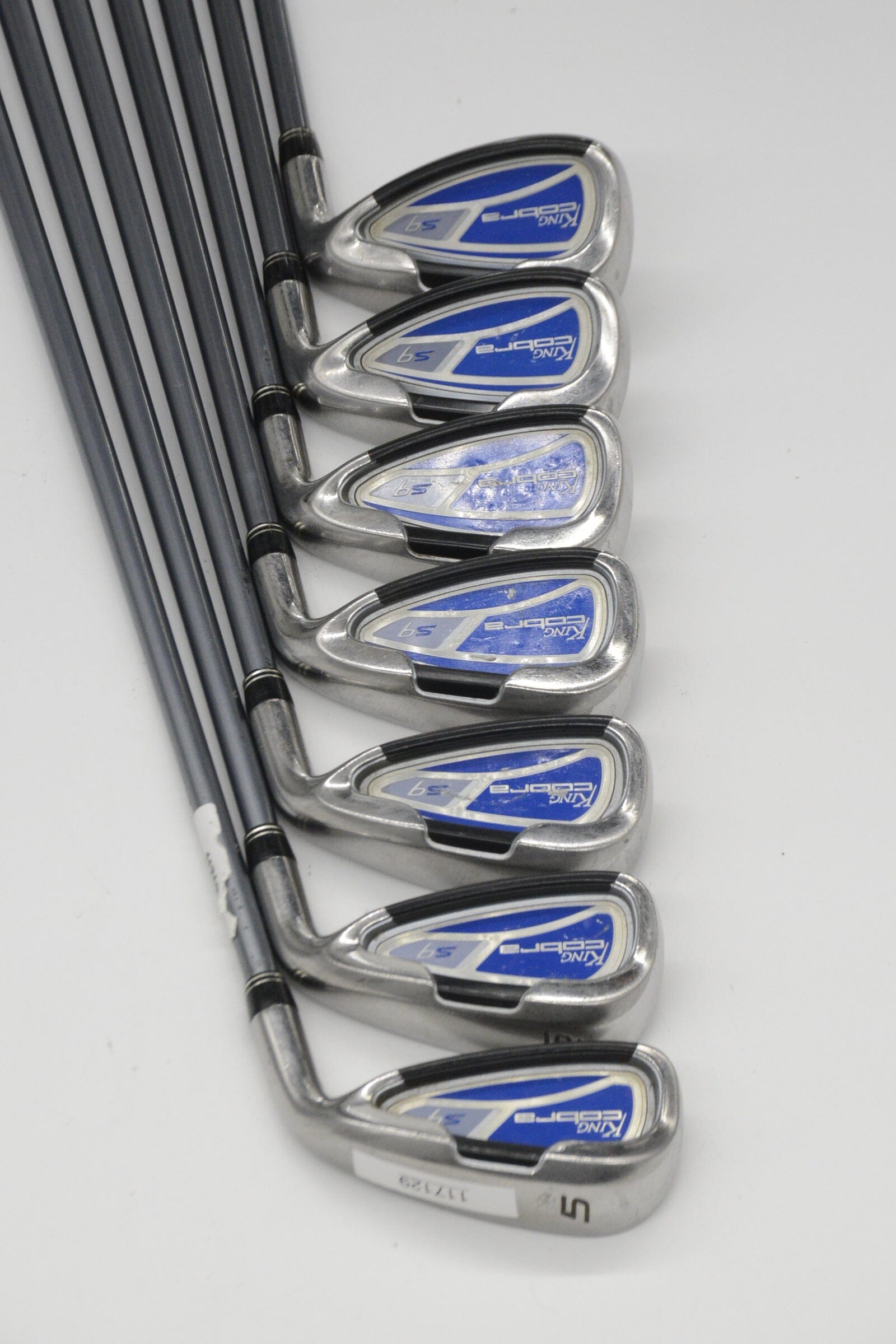 Women's Cobra S9 5-9, GW-SW Iron Set W Flex -0.25" Golf Clubs GolfRoots 