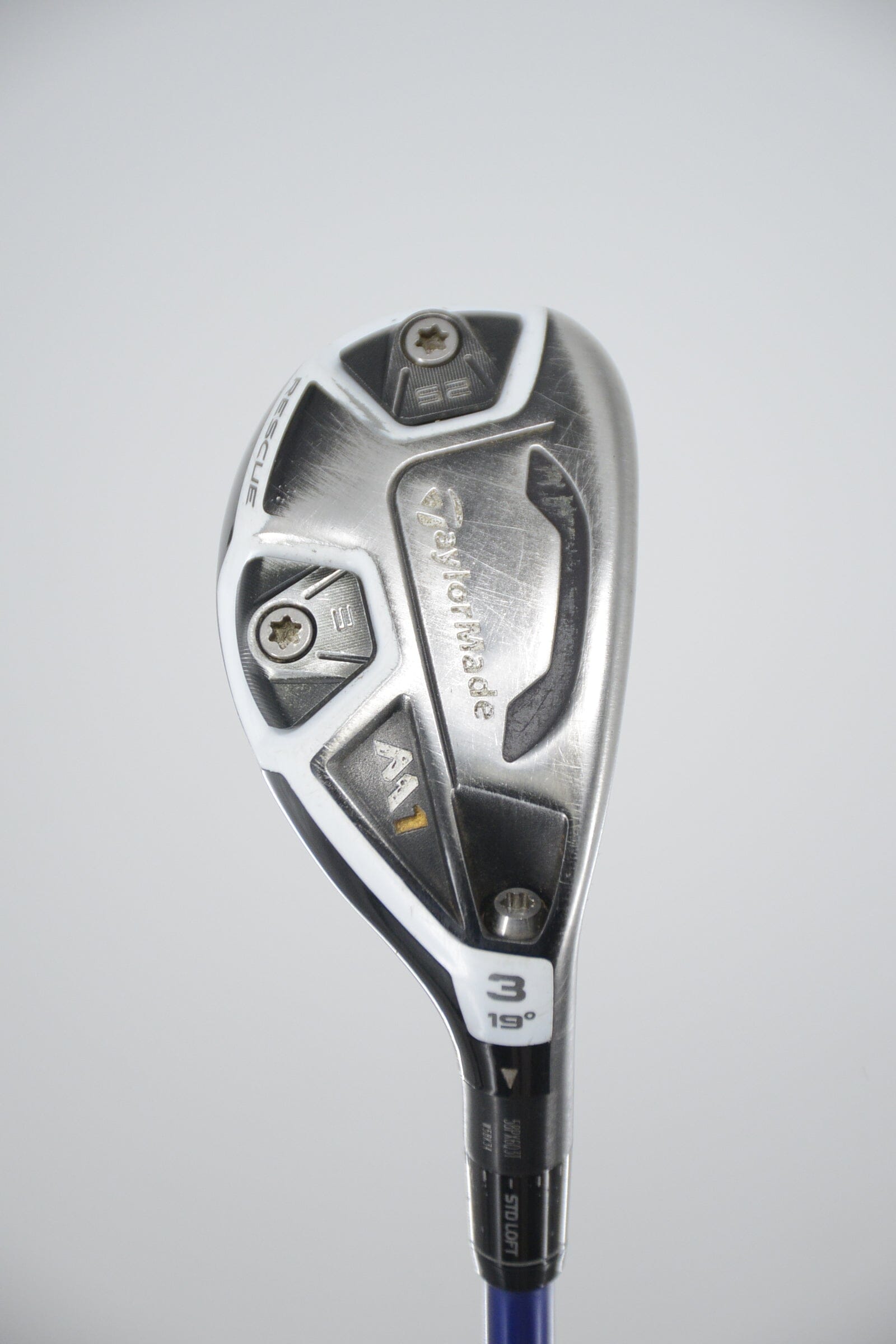 TaylorMade M1 Rescue 3 Hybrid S Flex 40.25" Golf Clubs GolfRoots 
