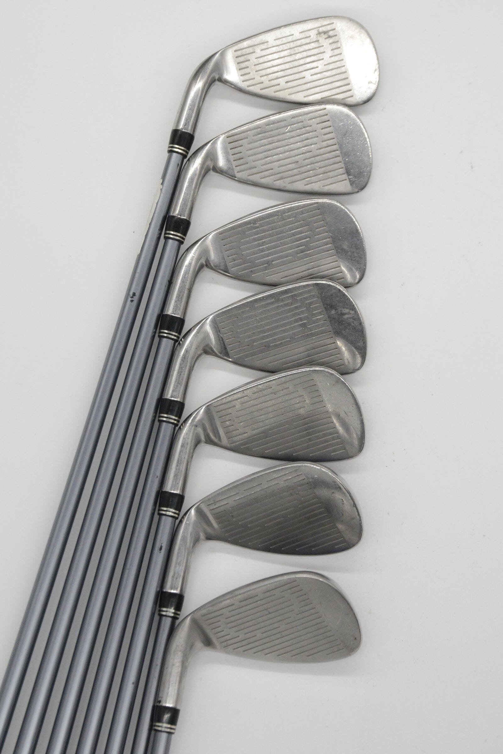 Women's Cobra S9 5-9, GW-SW Iron Set W Flex -0.25" Golf Clubs GolfRoots 