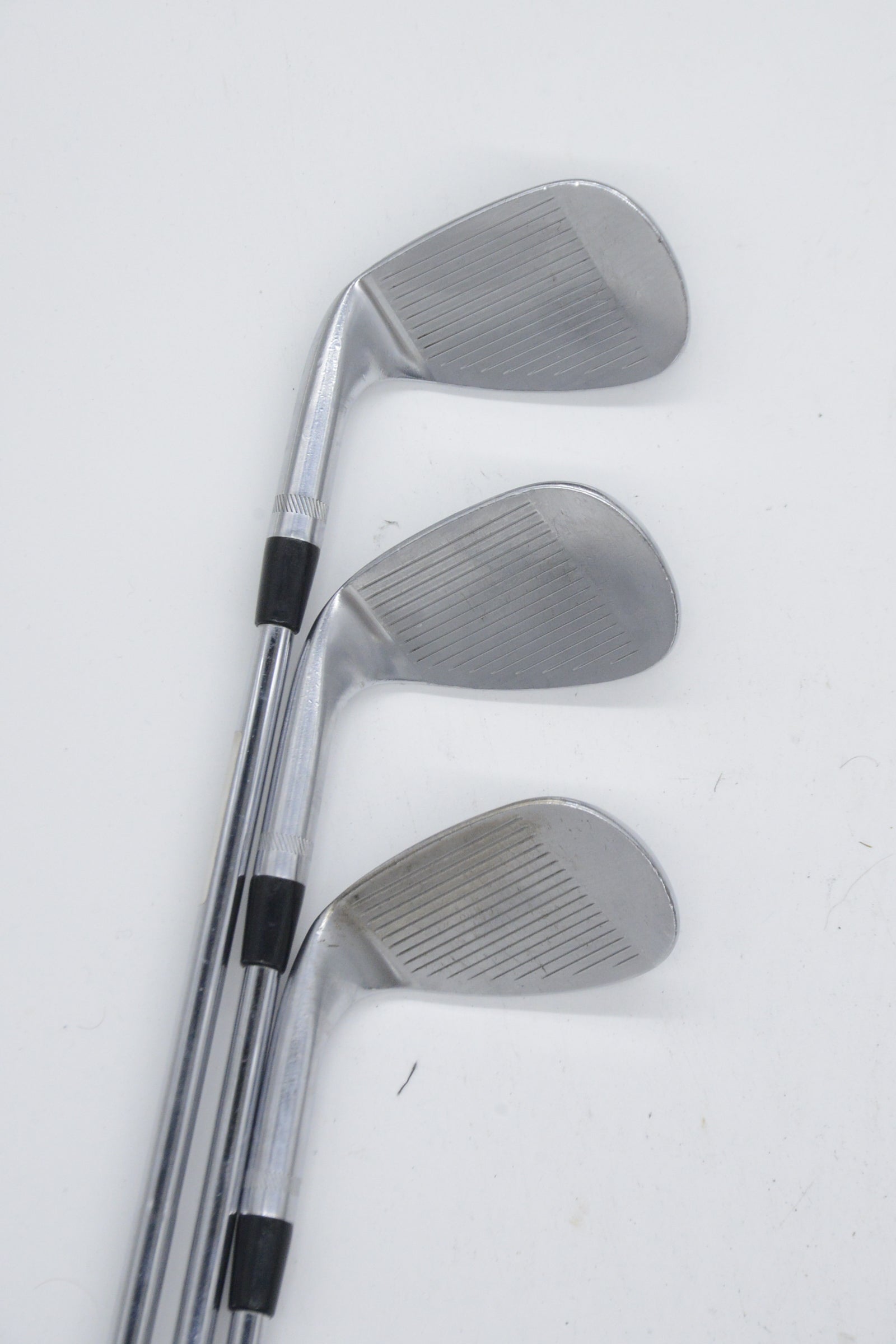 Titleist Vokey SM6 Tour Chrome 52, 56, 60 Degree Wedge Set Wedge Flex