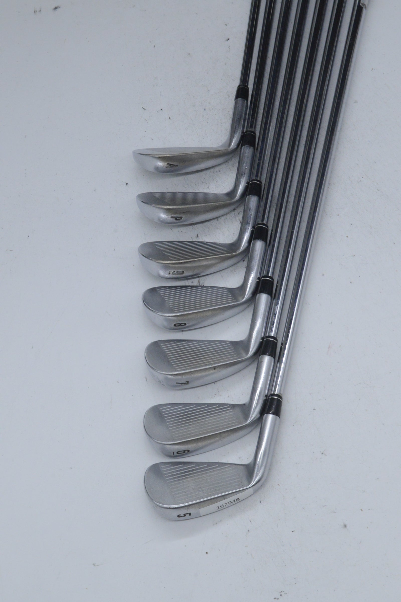 Callaway Apex Forged 5-AW Iron Set X Flex +0.5"