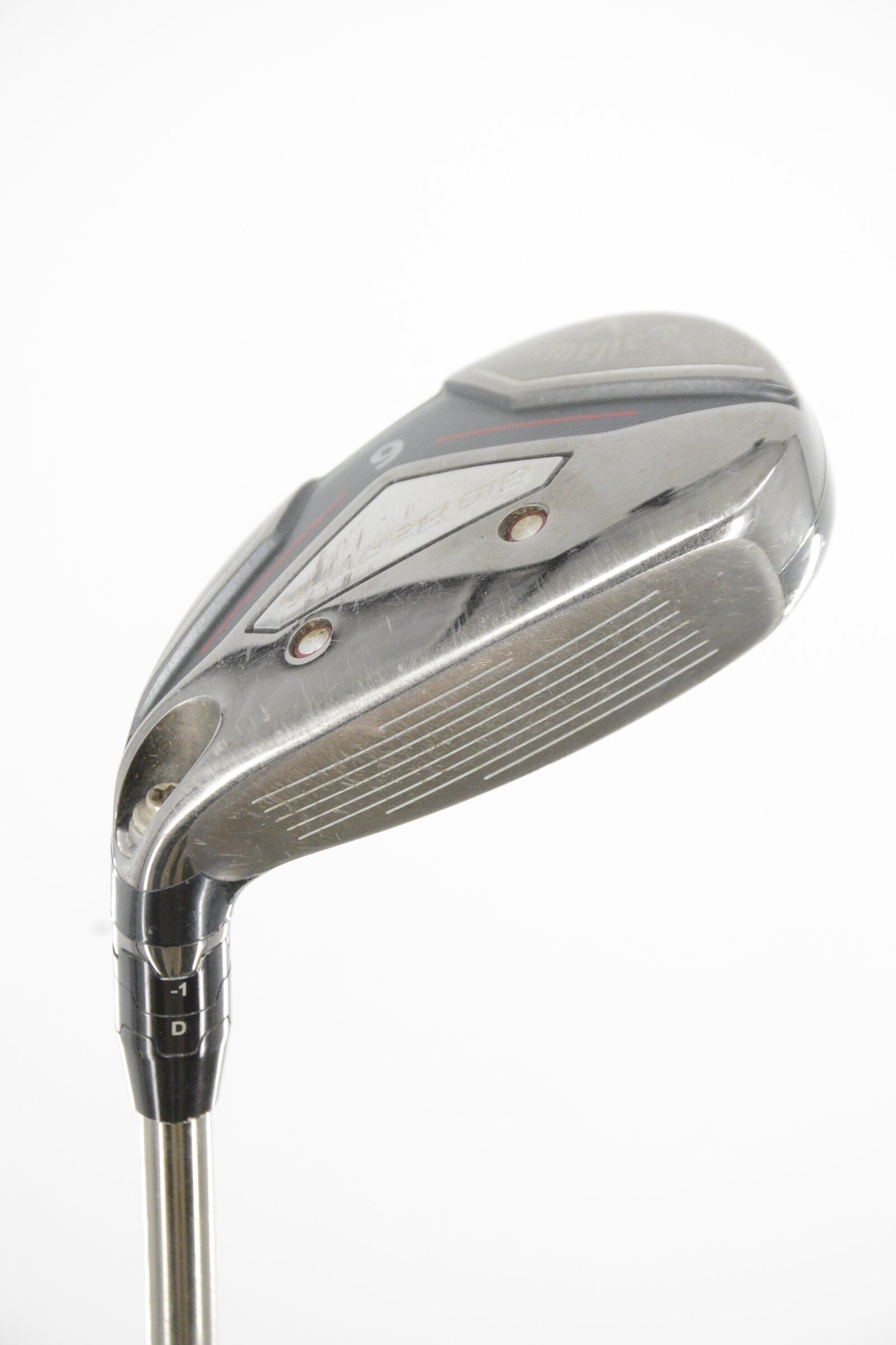 Women's Callaway Big Bertha 2019 6 Hybrid W Flex 39" Golf Clubs GolfRoots 
