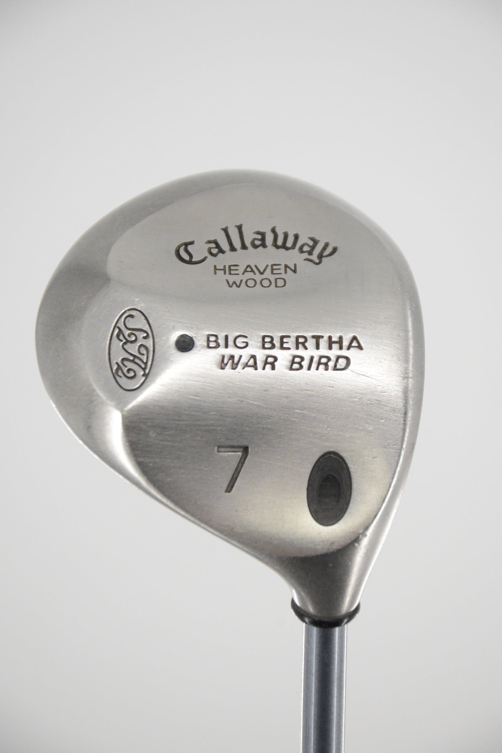 Callaway Big Bertha War Bird 7 Wood S Flex 41.25" Golf Clubs GolfRoots 