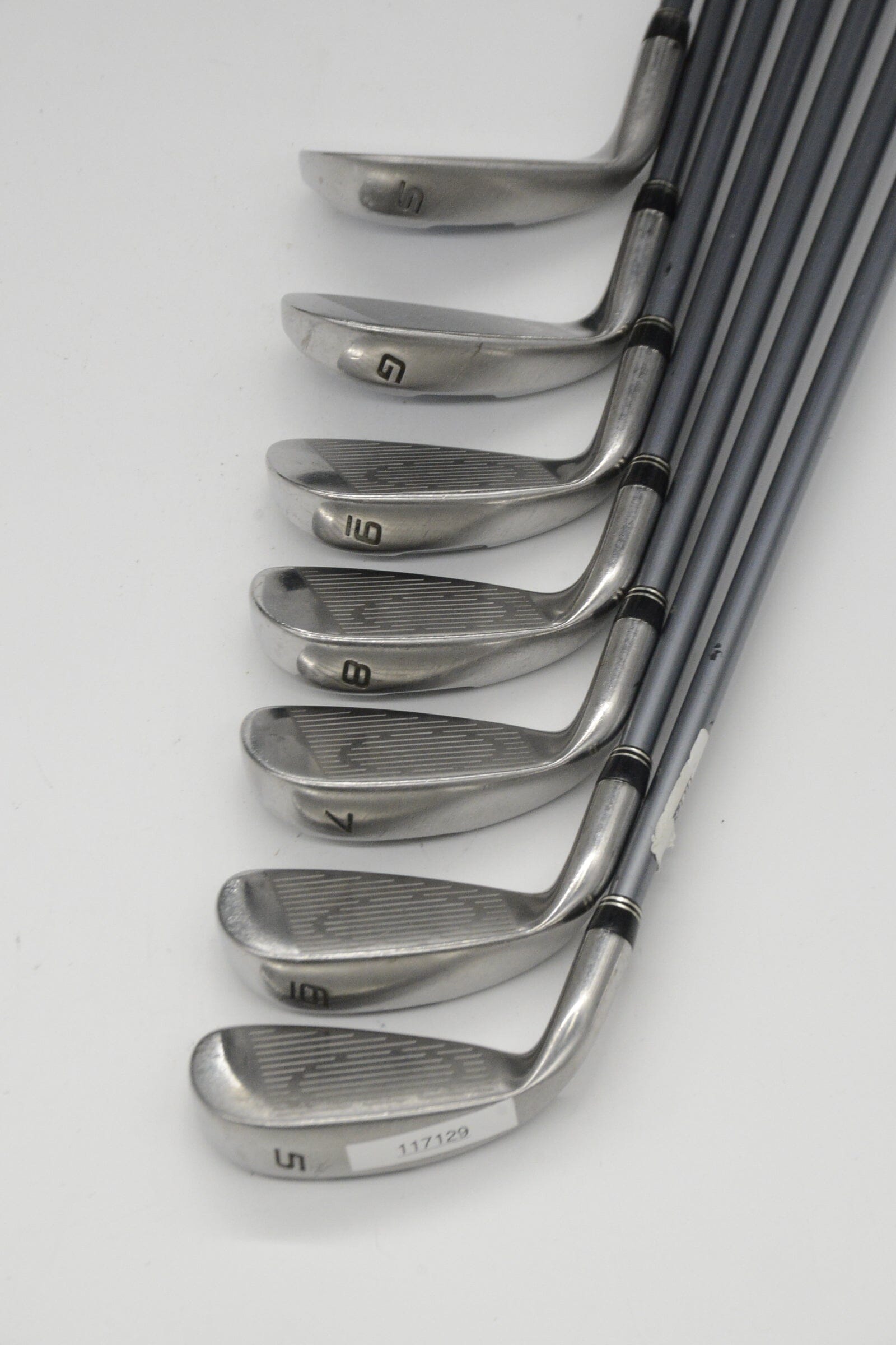 Women's Cobra S9 5-9, GW-SW Iron Set W Flex -0.25" Golf Clubs GolfRoots 