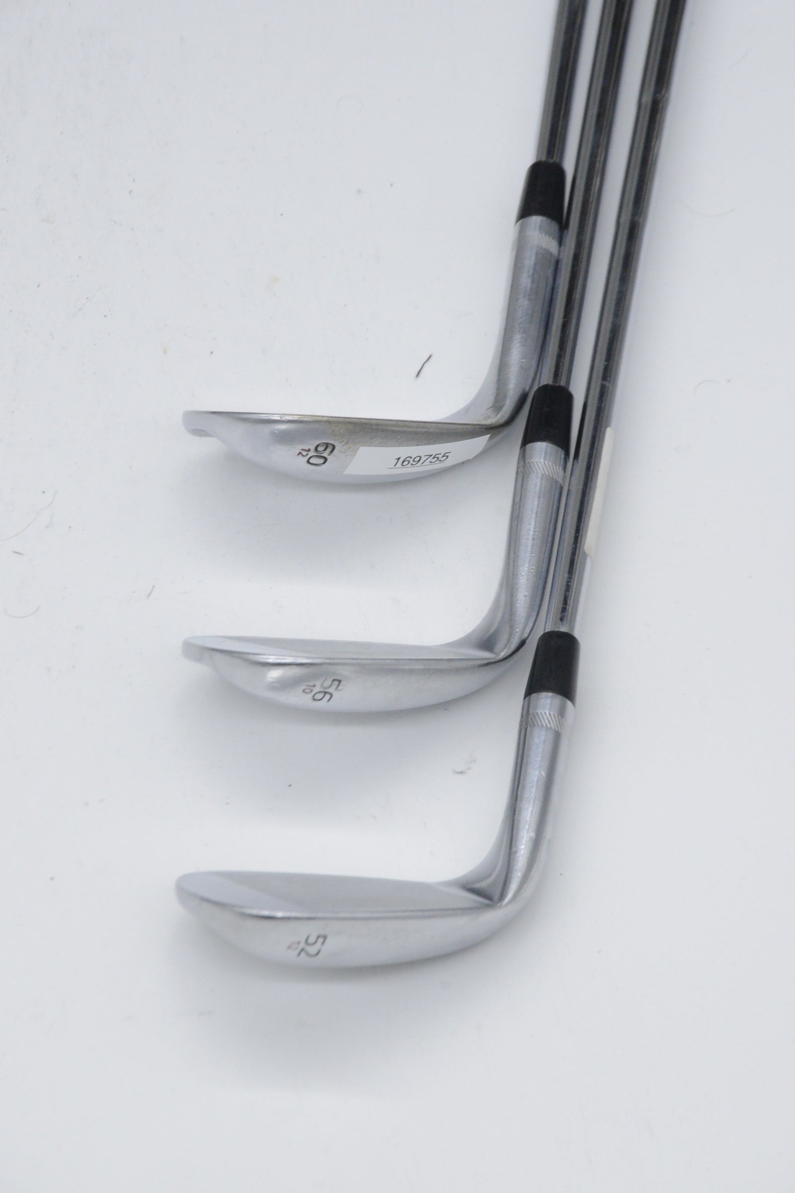 Titleist Vokey SM6 Tour Chrome 52, 56, 60 Degree Wedge Set Wedge Flex
