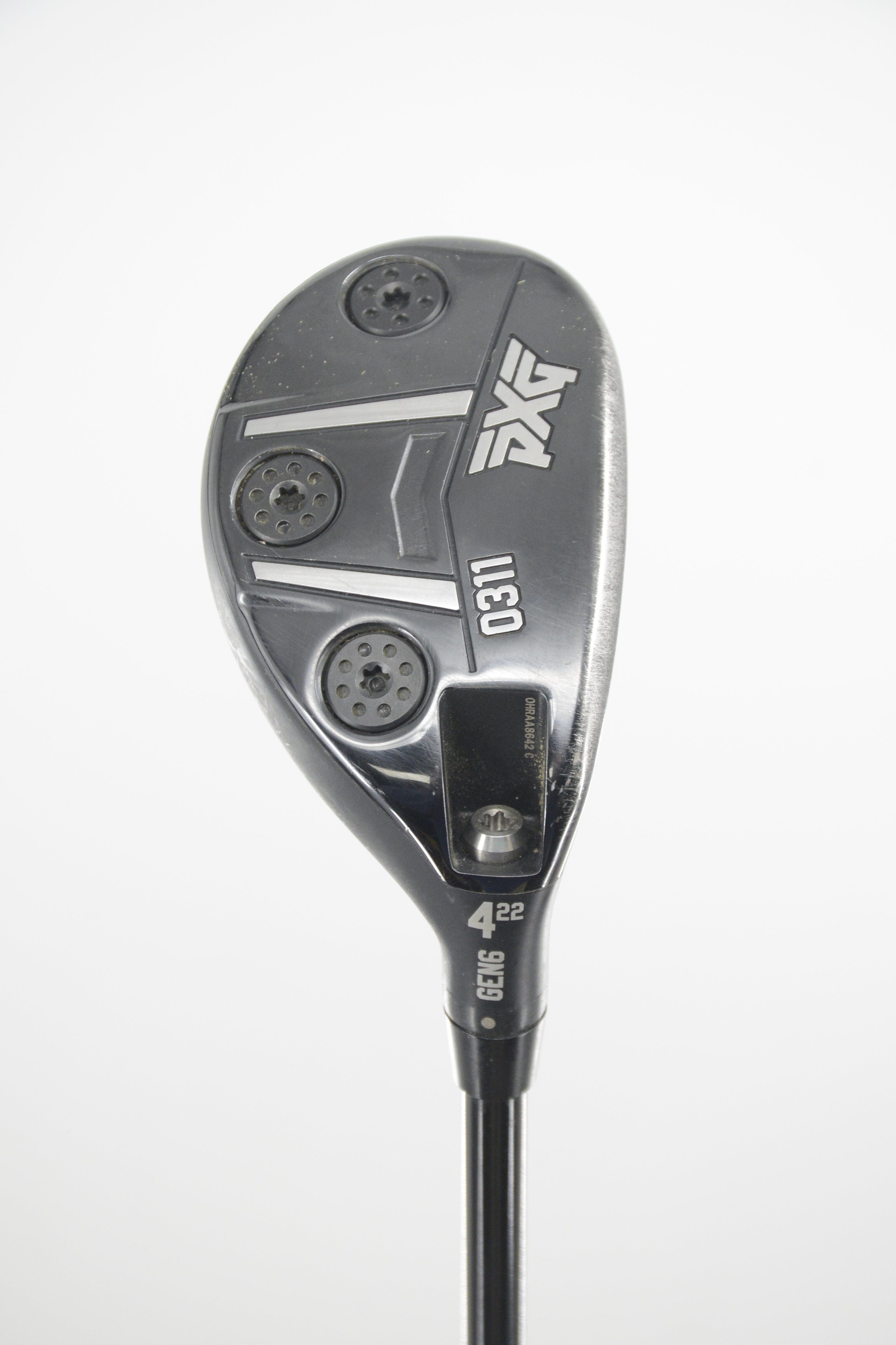 PXG 0311 Gen6 4 Hybrid S Flex 40" Golf Clubs GolfRoots 