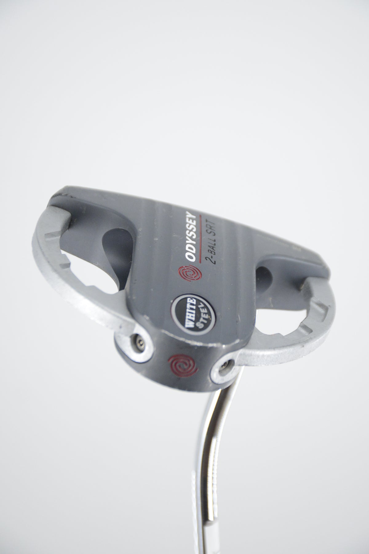 Odyssey White Steel 2-Ball Srt Putter 35.25"