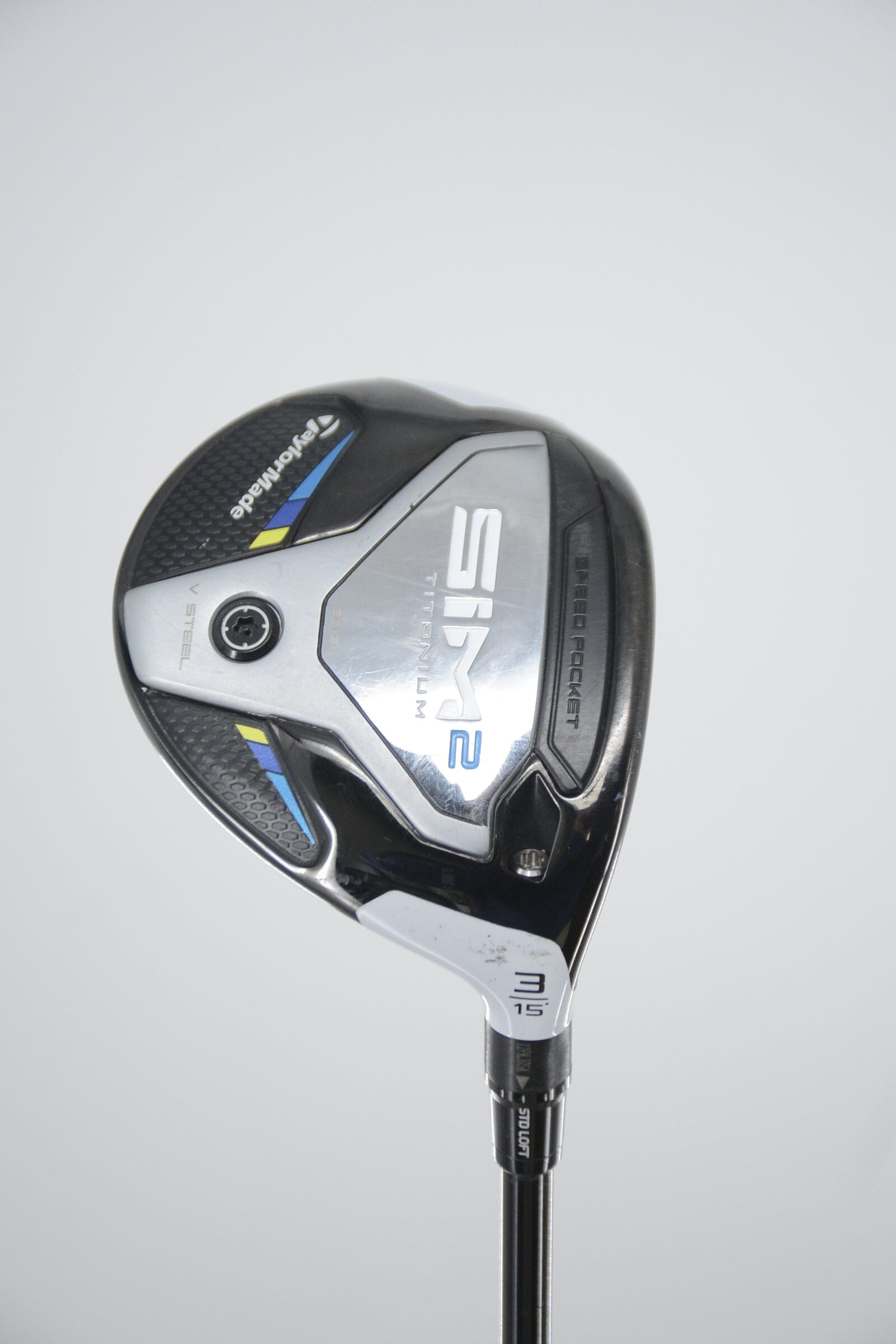 TaylorMade SIM2 Ti 3 Wood S Flex 43" Golf Clubs GolfRoots 