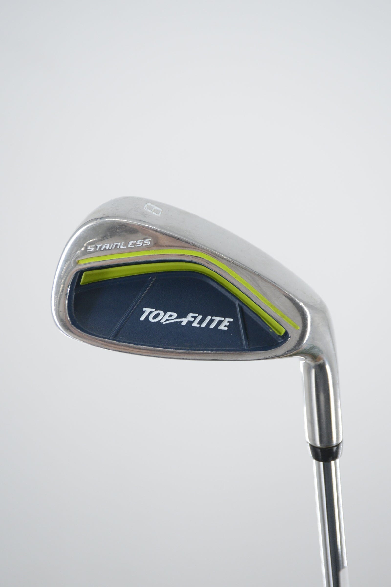 Top Flite Stainless 8 Iron S Flex 36.25" Golf Clubs GolfRoots 