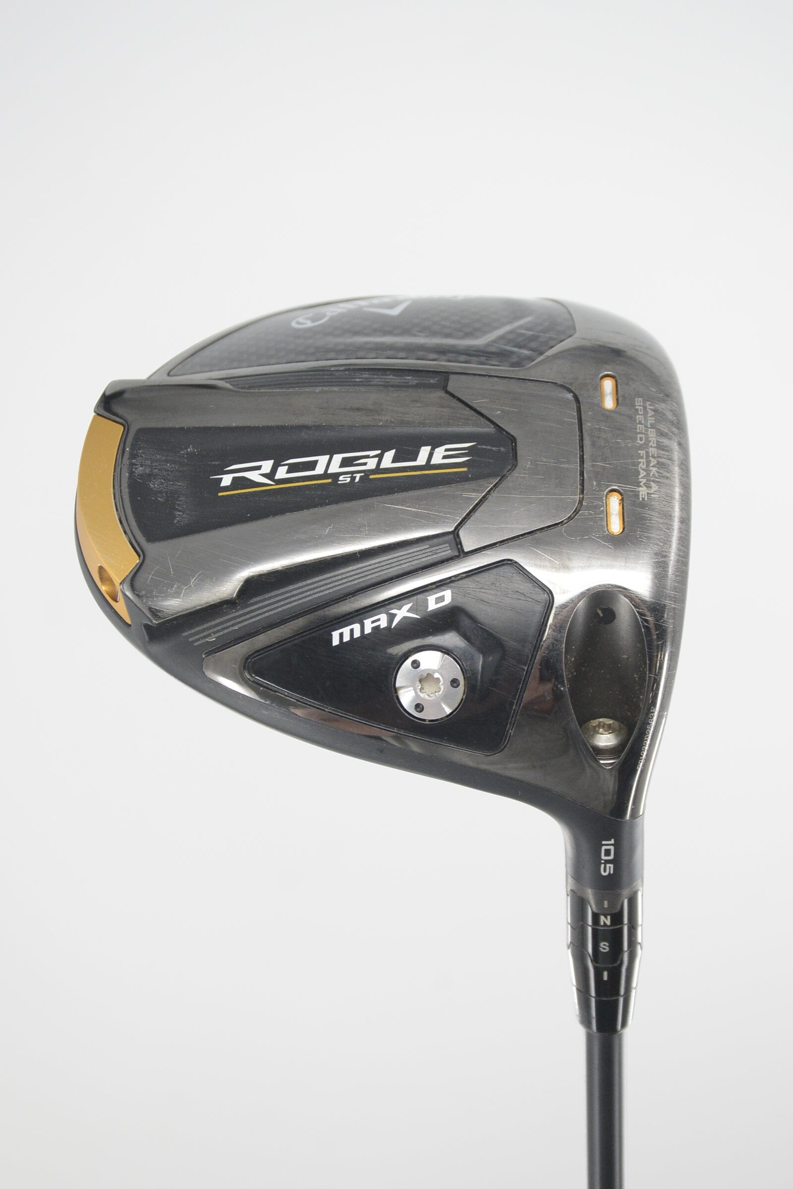 Callaway Rogue ST Max D 10.5 Degree Driver R Flex 45.25" Golf Clubs GolfRoots 
