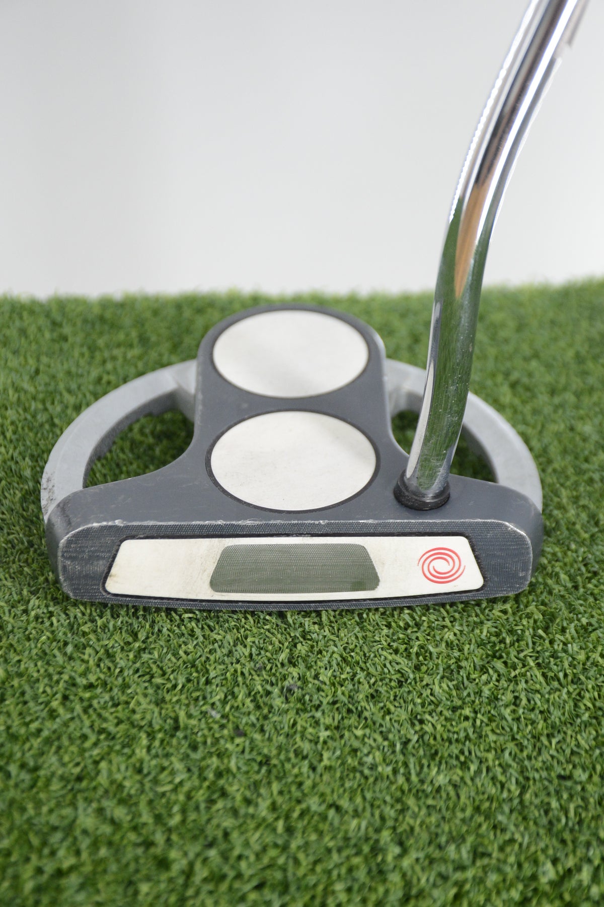 Odyssey White Steel 2-Ball Srt Putter 35.25"