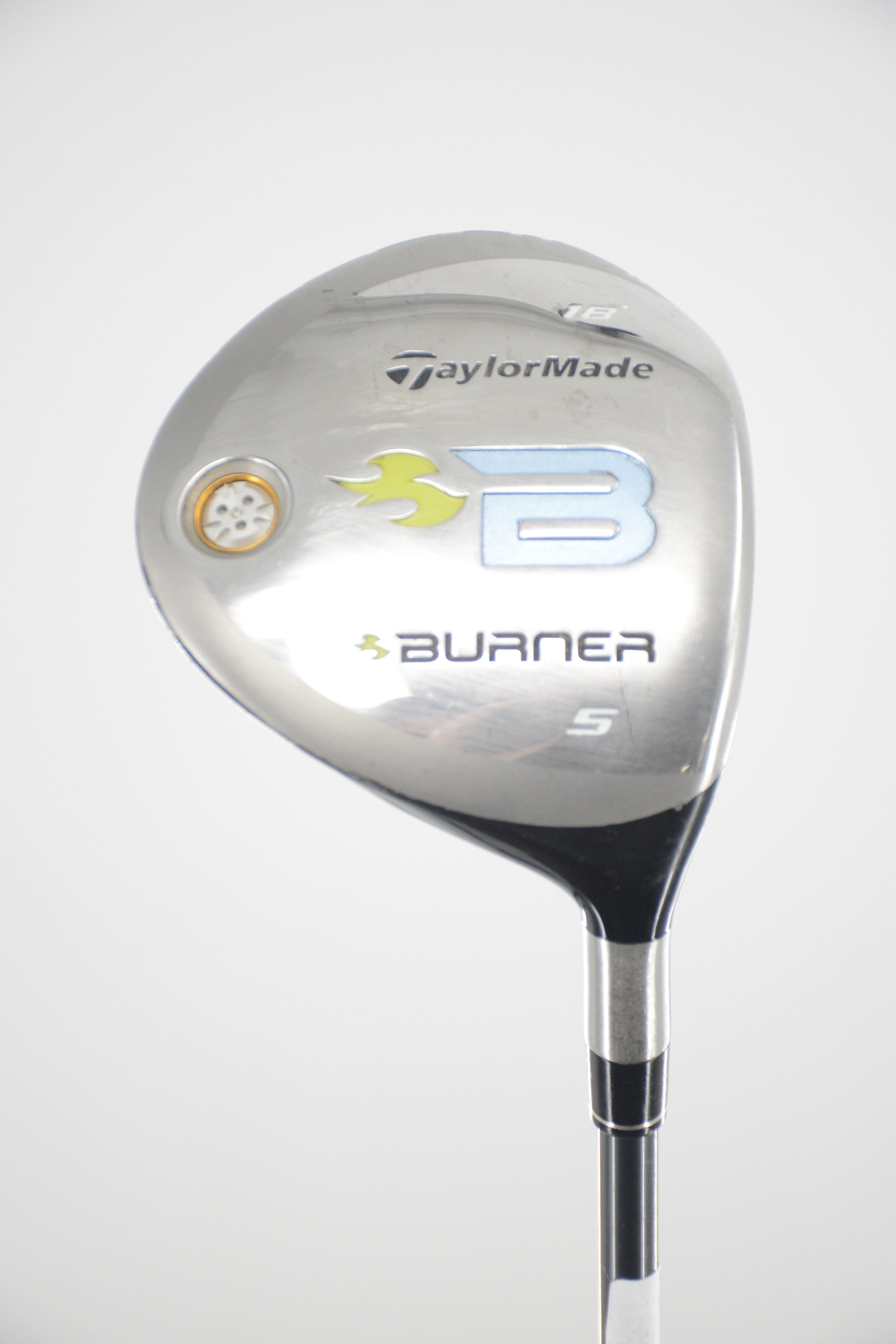 Women's TaylorMade Burner Steel 5 Wood W Flex 41.25" Golf Clubs GolfRoots 