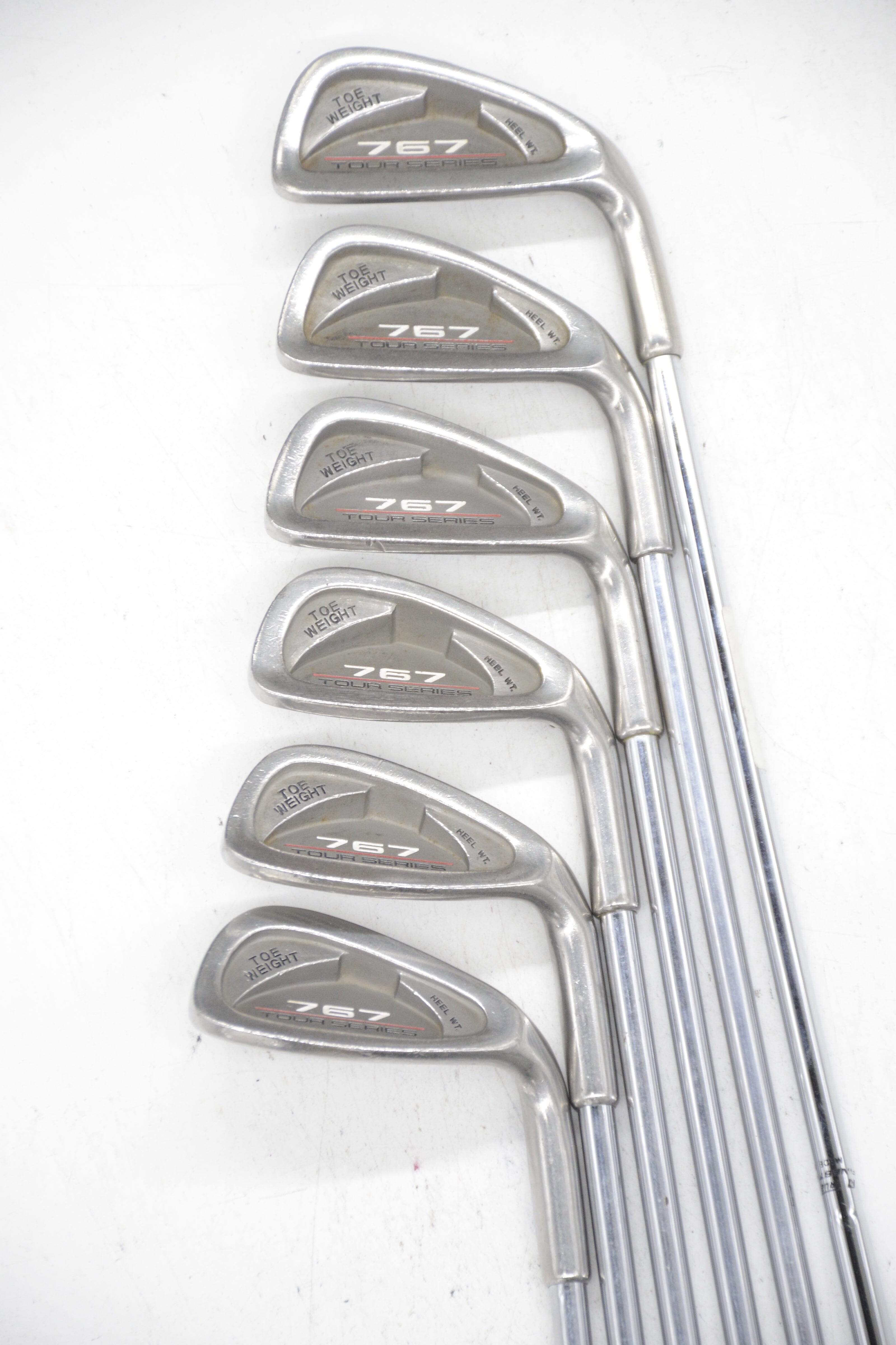 Tour Series 767 5-PW Iron Set S Flex -1" Golf Clubs GolfRoots 