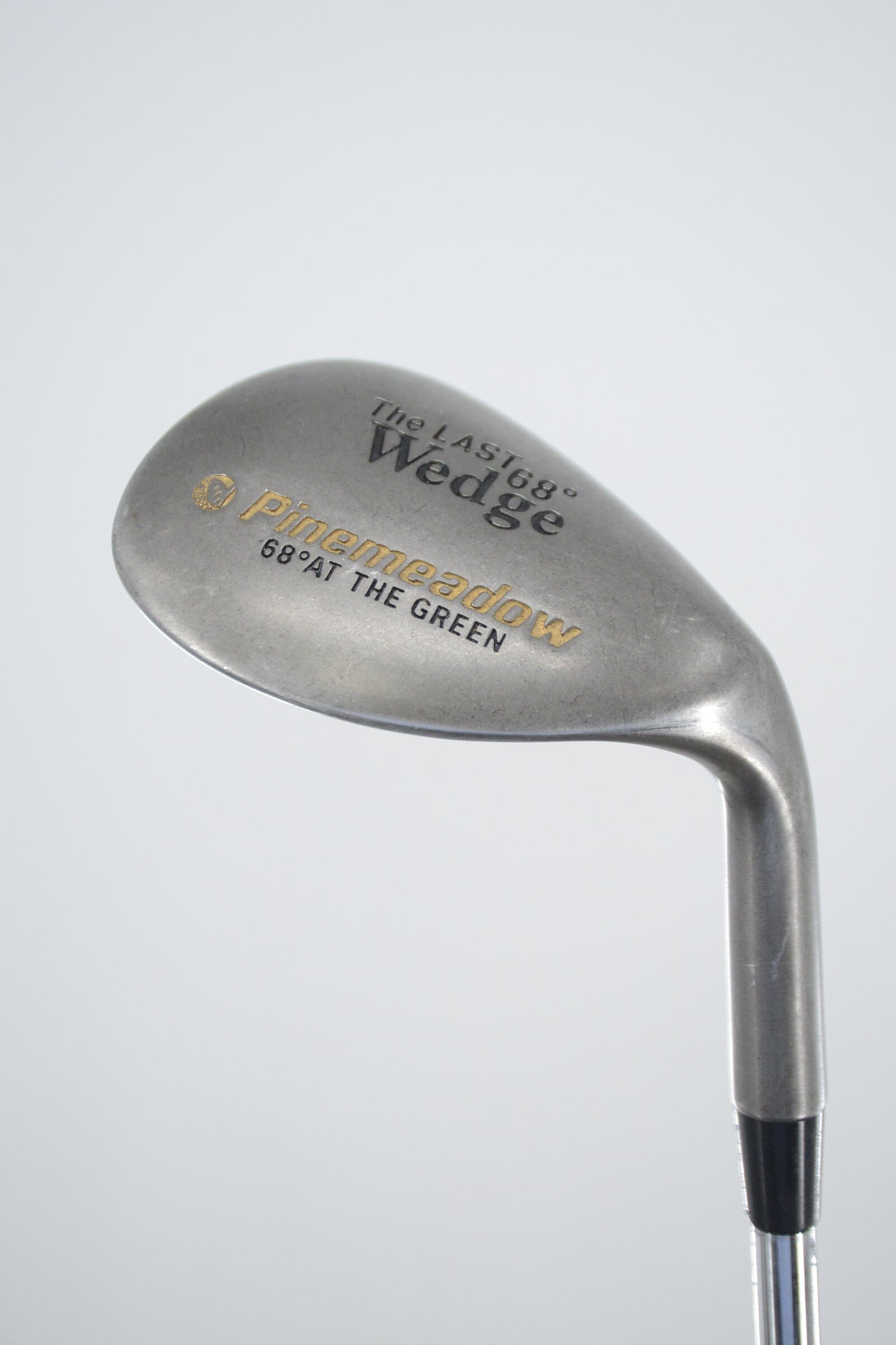 Pinemeadow Last Wedge 68 Degree Wedge R Flex 35" Golf Clubs GolfRoots 