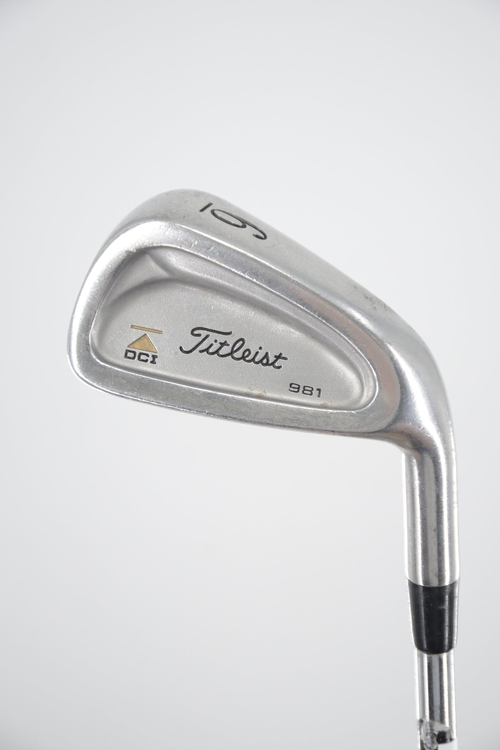 Titleist DCI 981 6 Iron S Flex 39.25" Golf Clubs GolfRoots 
