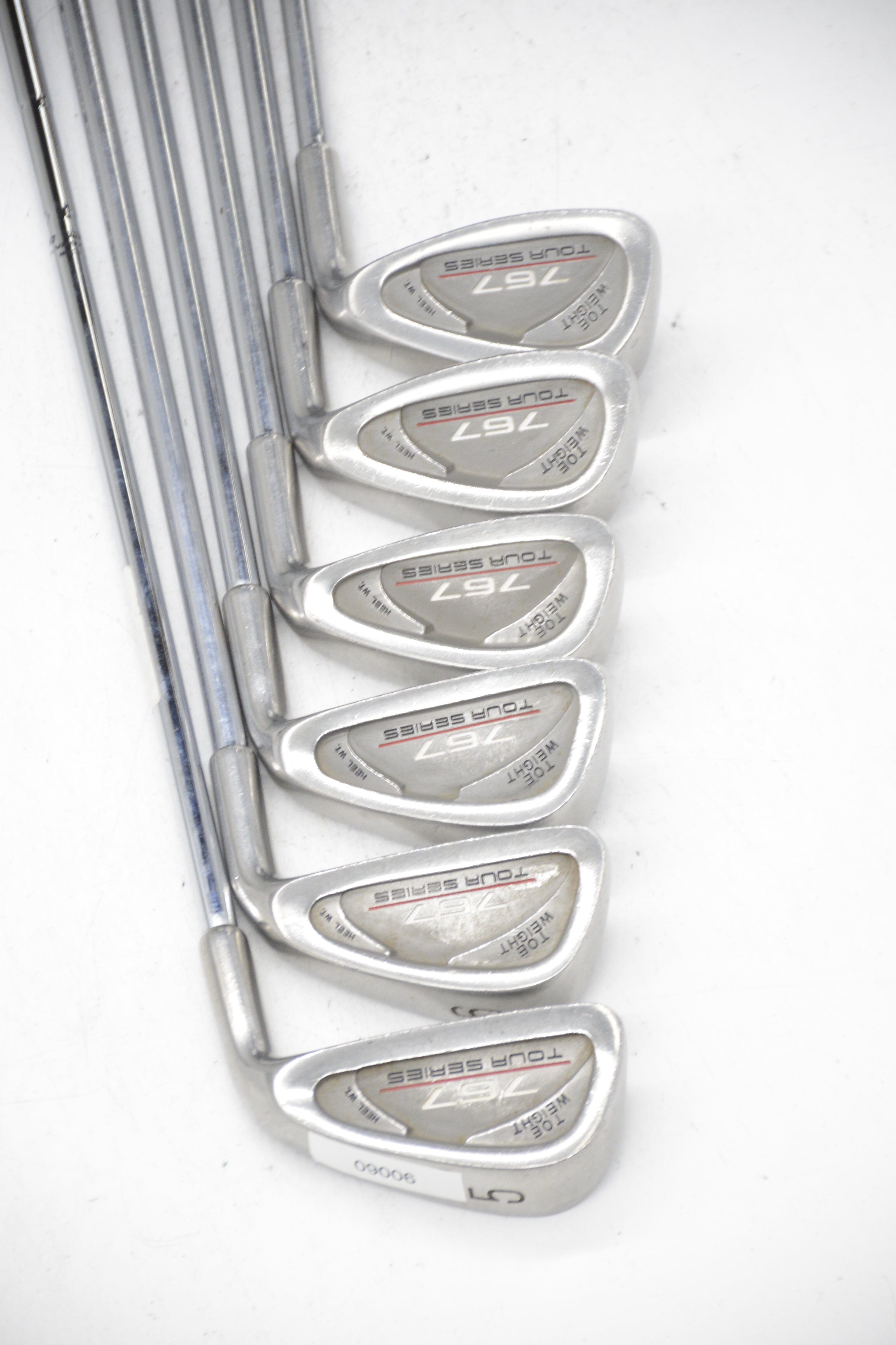 Tour Series 767 5-PW Iron Set S Flex -1" Golf Clubs GolfRoots 