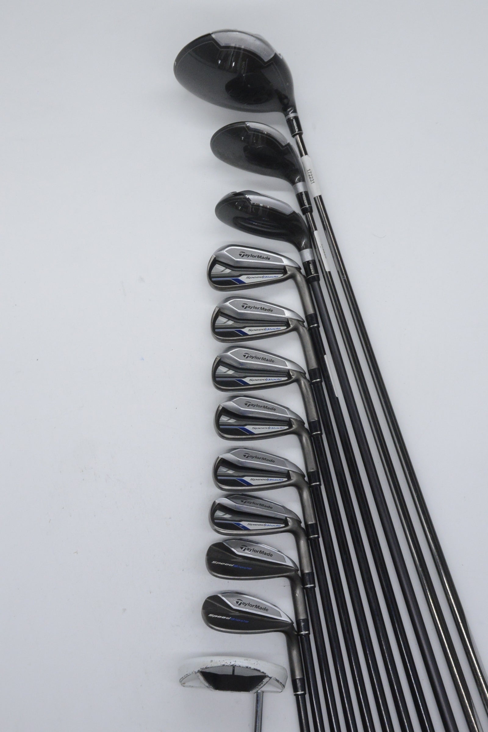 TaylorMade Speedblade Mixed Full Set S Flex +0.25"