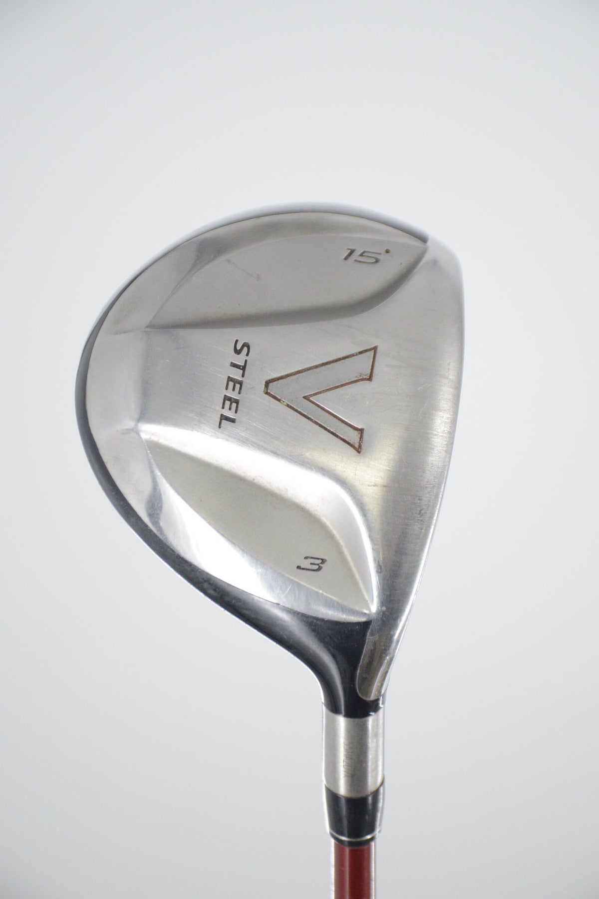 TaylorMade V Steel 3 Wood S Flex 42.75" Golf Fairway Woods TaylorMade 