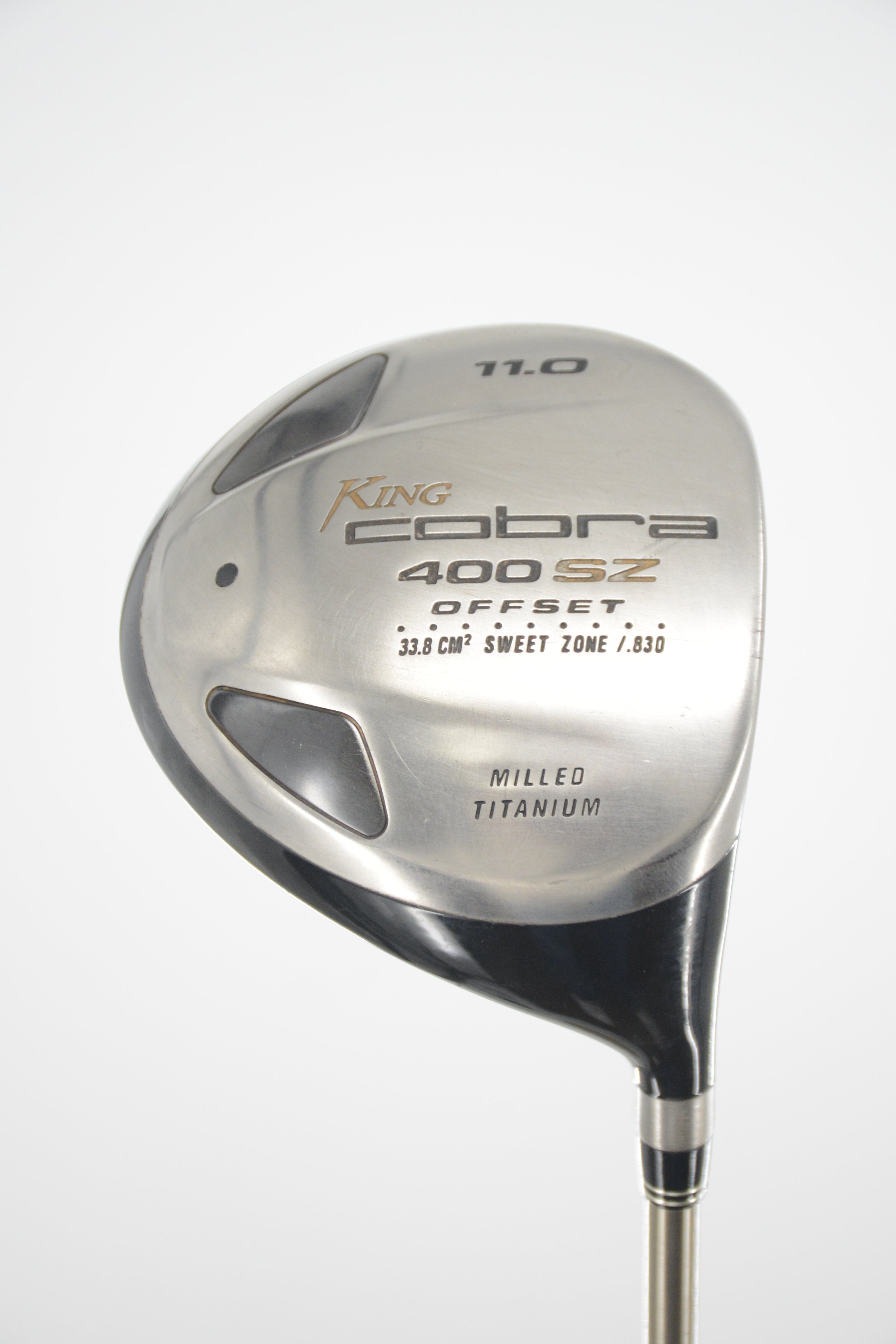 Cobra SZ 400 Offset 11 Degree Driver SR Flex 45" Golf Clubs GolfRoots 