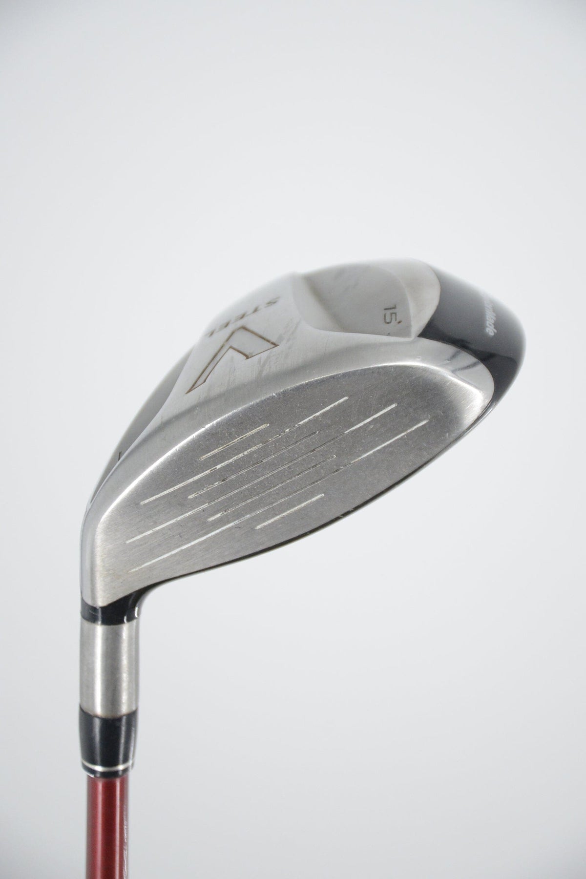 TaylorMade V Steel 3 Wood S Flex 42.75" Golf Fairway Woods TaylorMade 