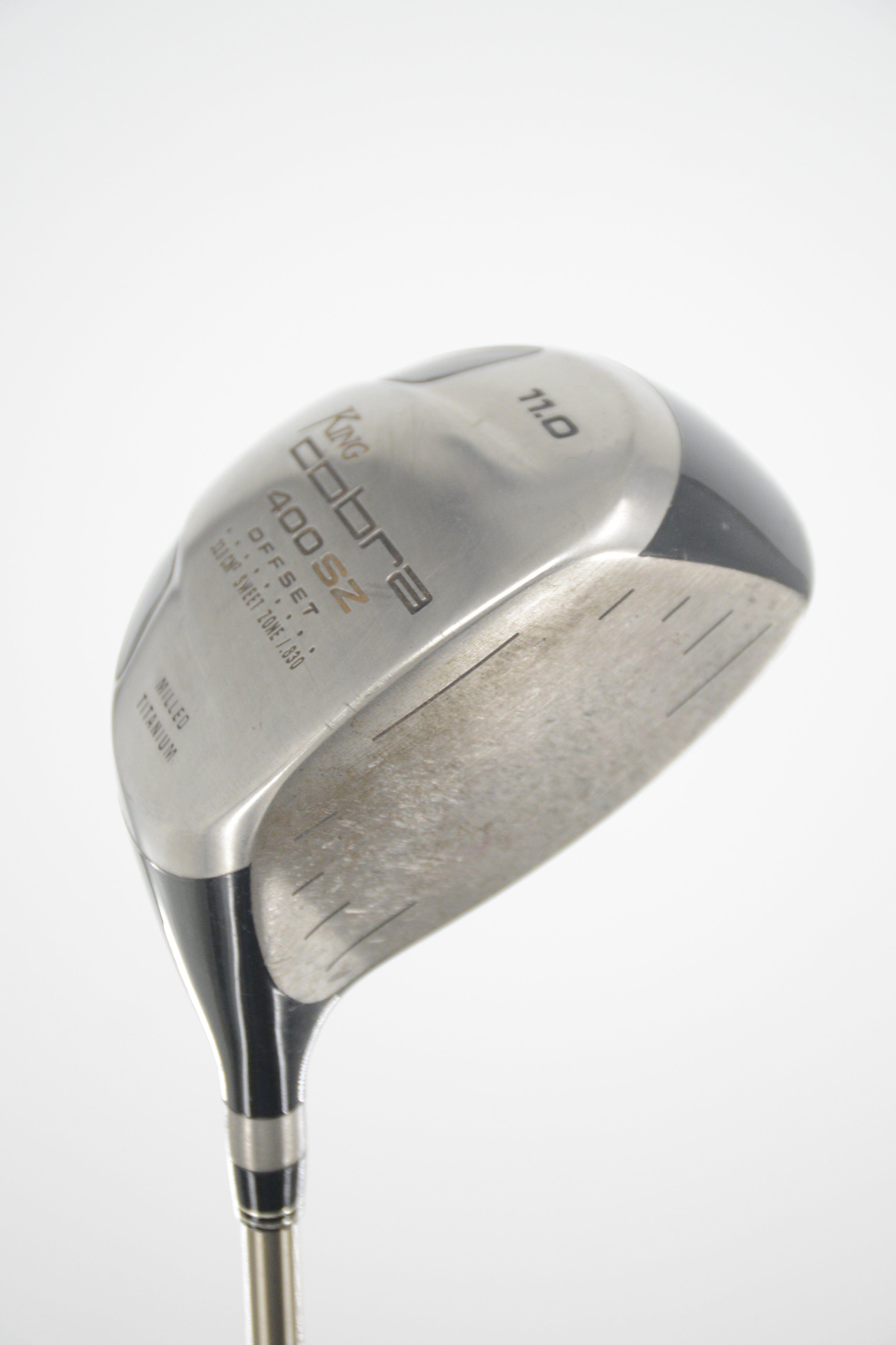 Cobra SZ 400 Offset 11 Degree Driver SR Flex 45"