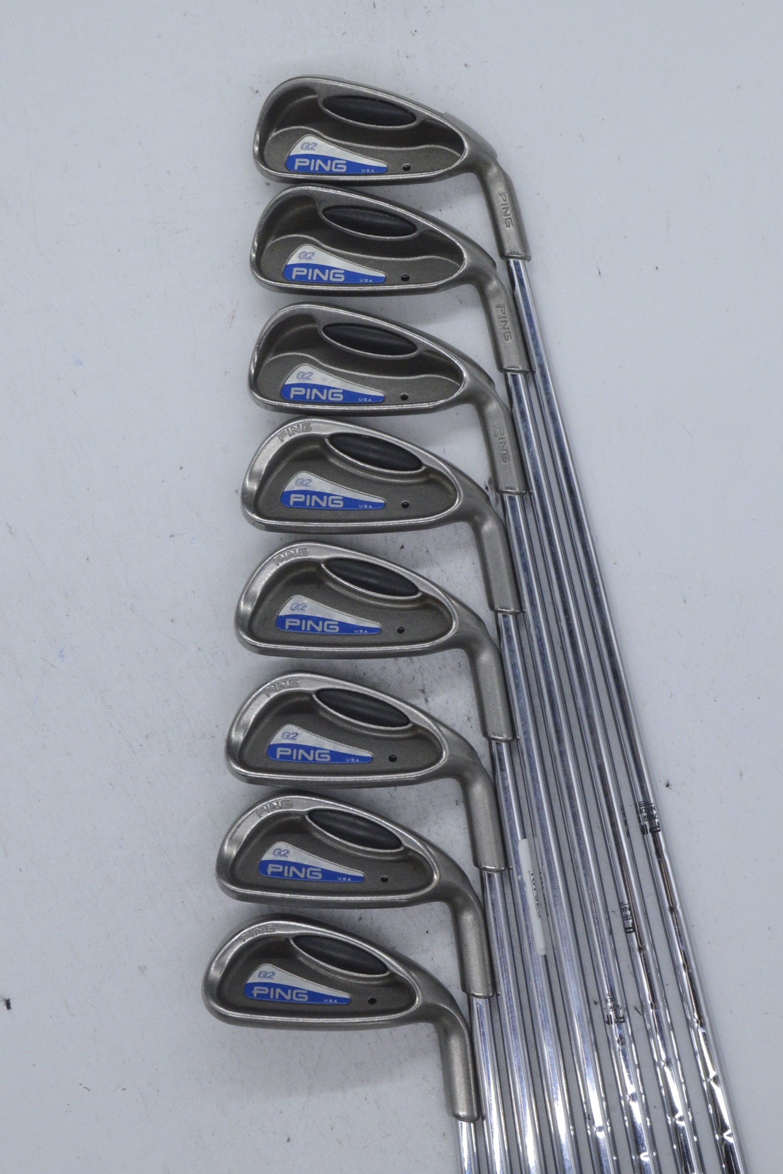 Ping G2 3-PW Iron Set S Flex -0.25"
