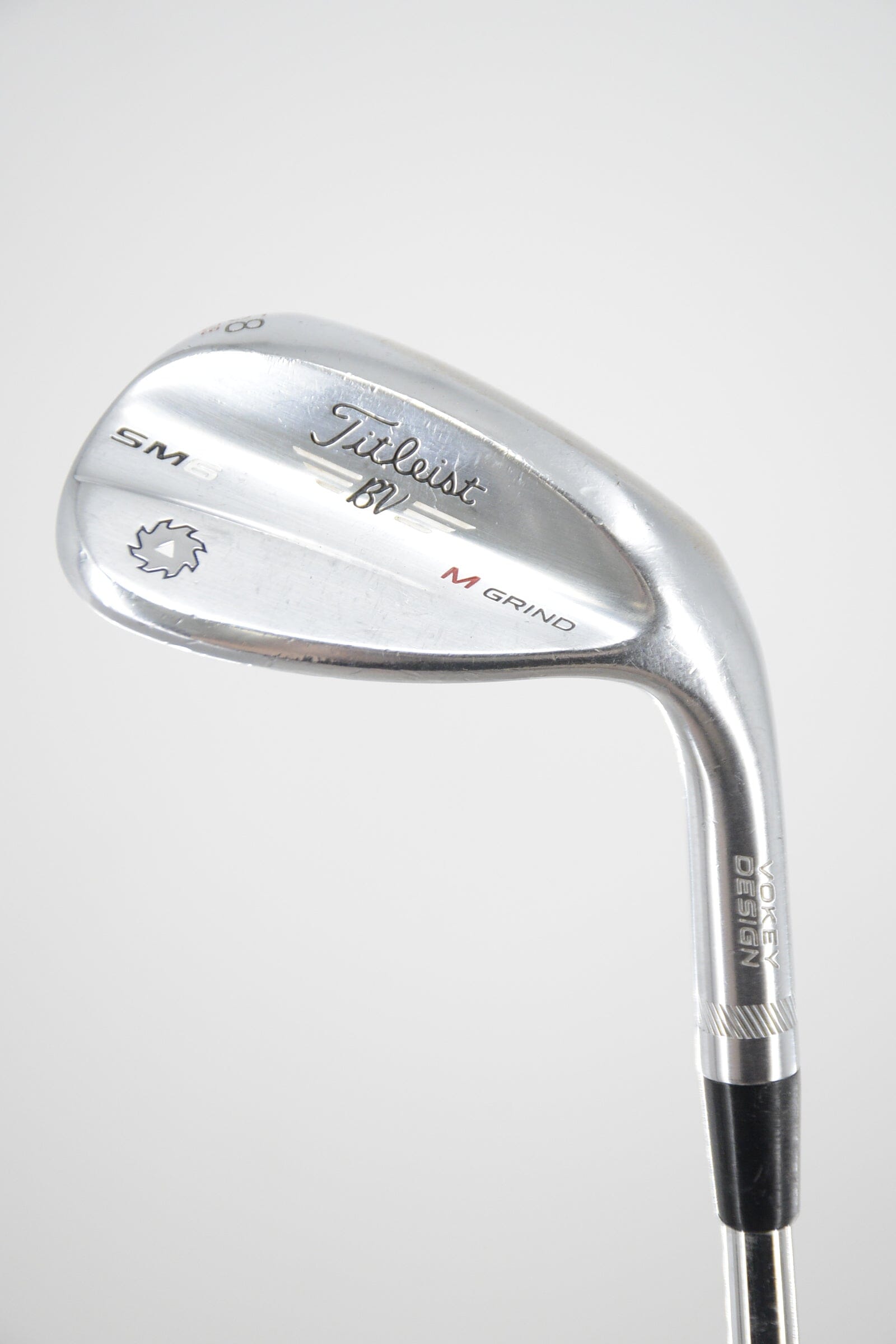 Titleist Vokey SM6 Tour Chrome 58 Degree Wedge Wedge Flex 34.75" Golf Clubs GolfRoots 
