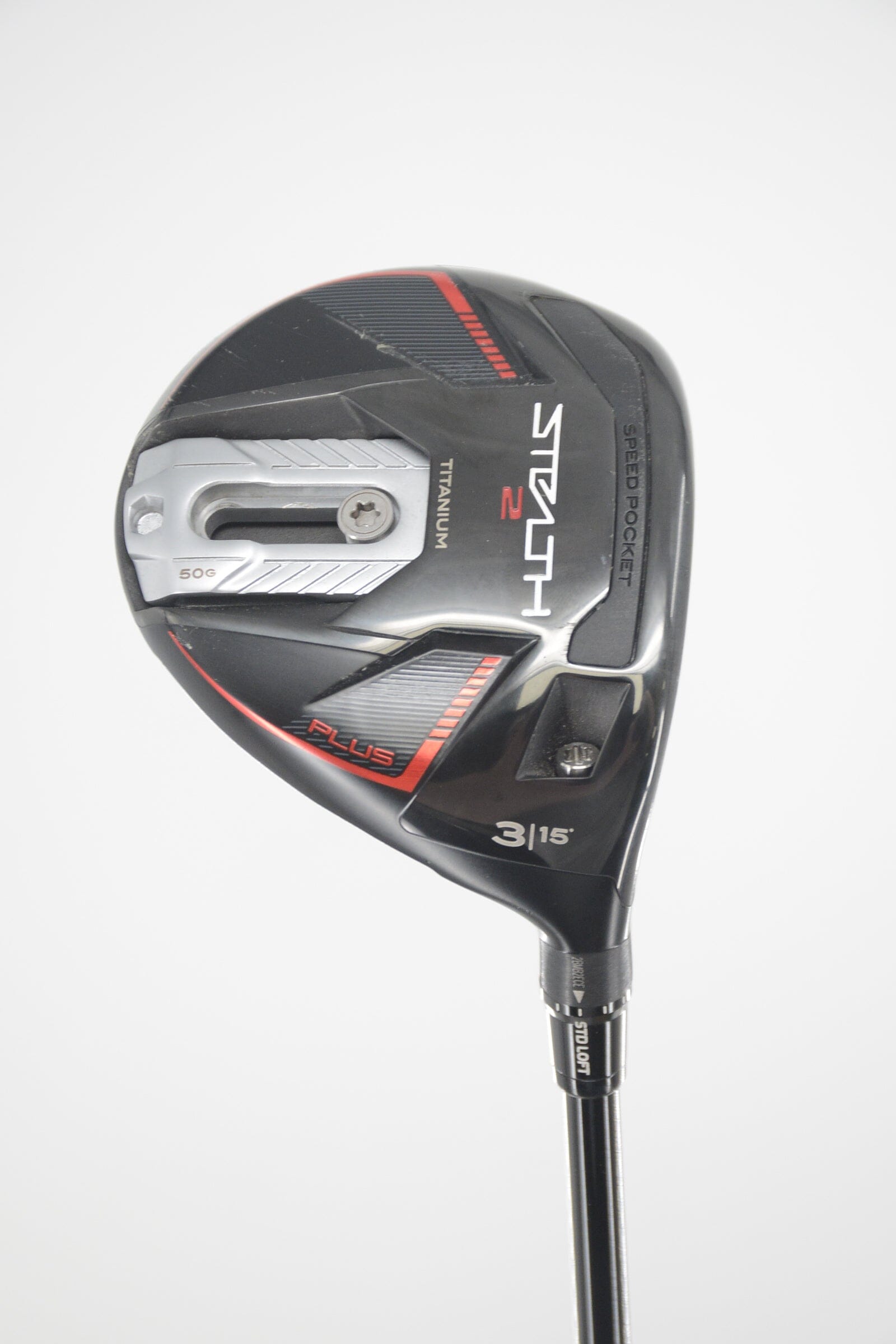 TaylorMade Stealth 2 Plus 3 Wood R Flex 43" Golf Clubs GolfRoots 