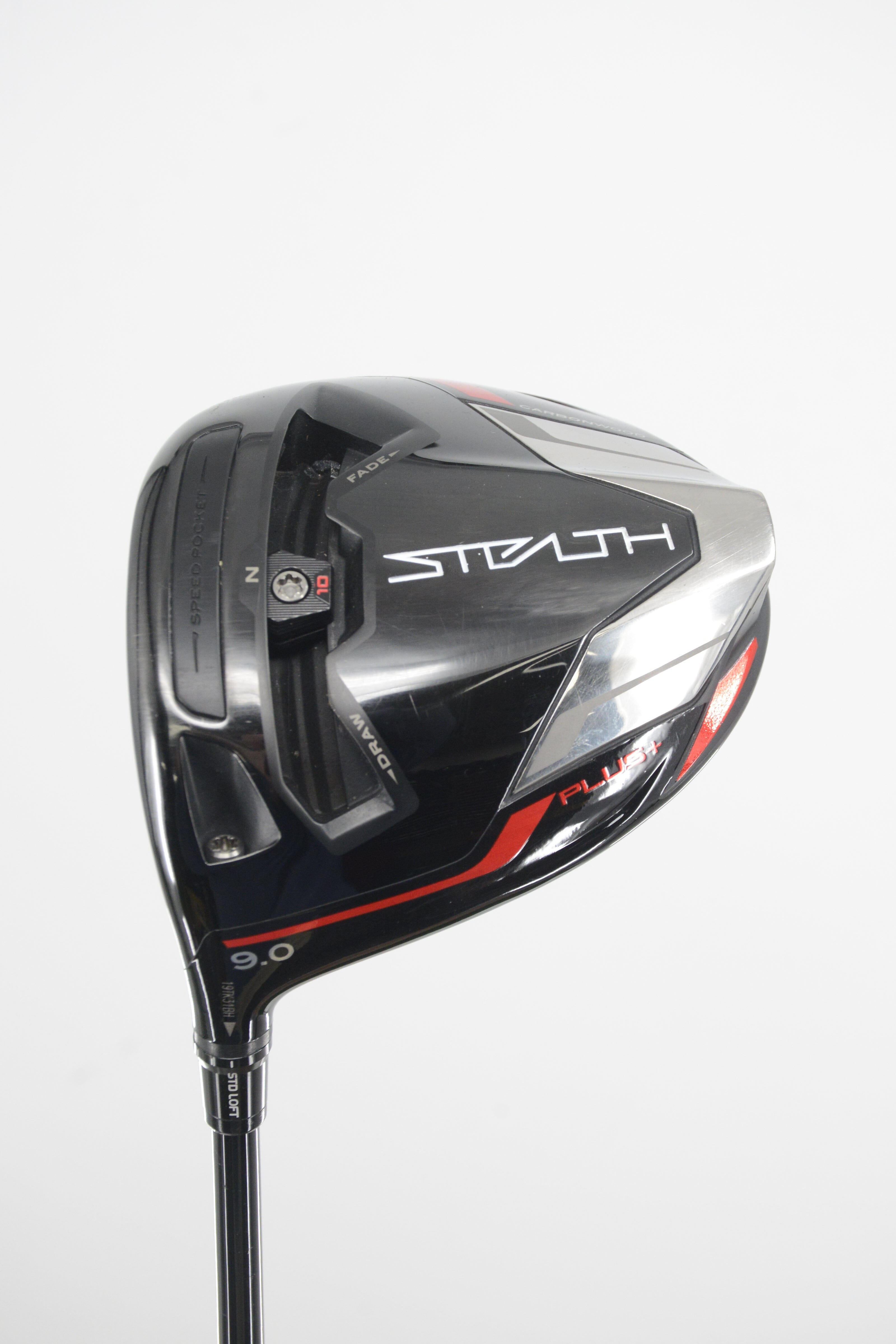 Lefty TaylorMade Stealth Plus 9 Degree Driver S Flex 45.75"