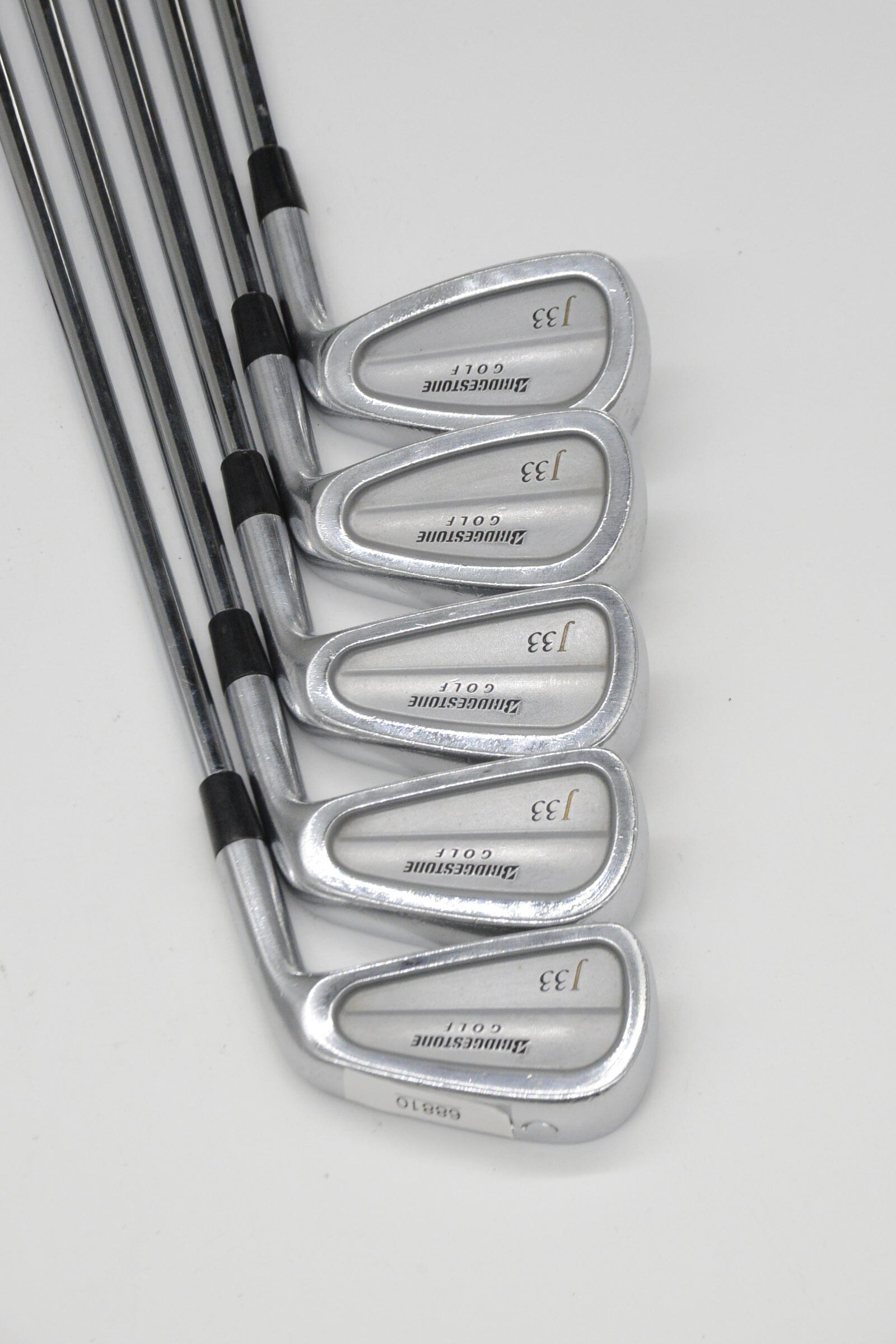 Bridgestone J33 Forged 5-9 Iron Set R Flex Std Length Golf Clubs GolfRoots 