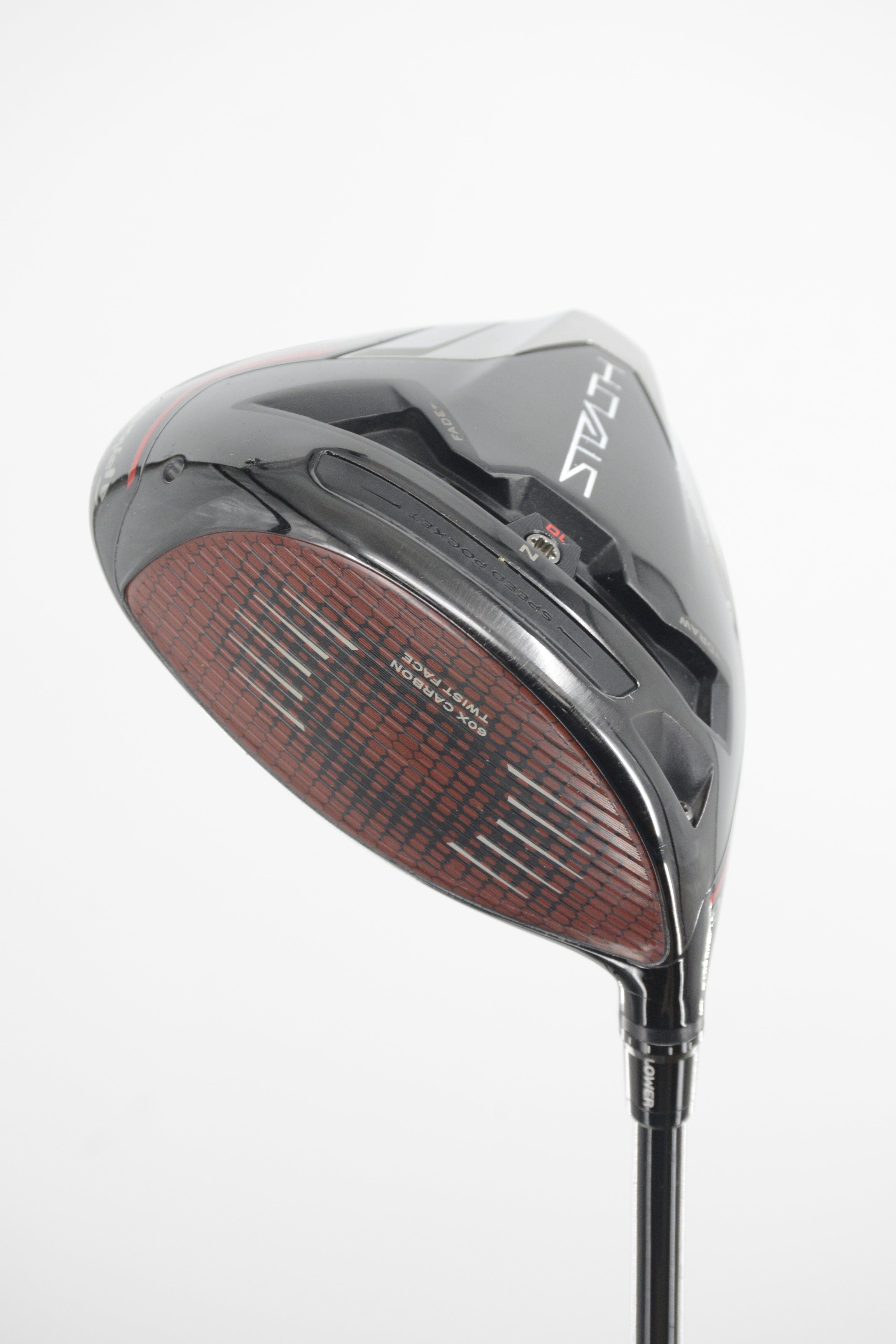 Lefty TaylorMade Stealth Plus 9 Degree Driver S Flex 45.75"