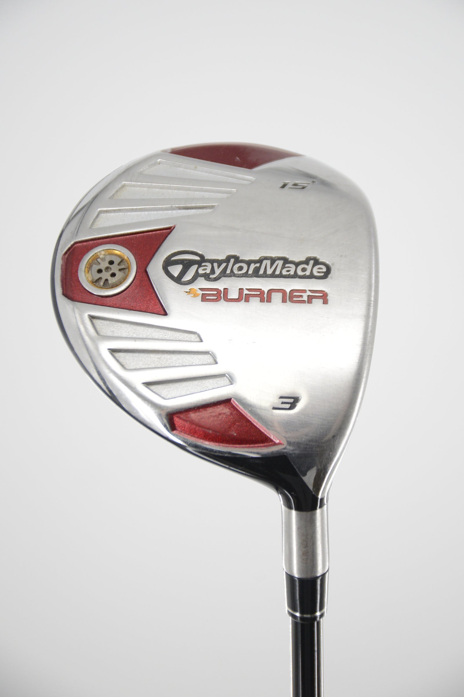 TaylorMade Burner 2007 Steel 3 Wood S Flex 42.5"