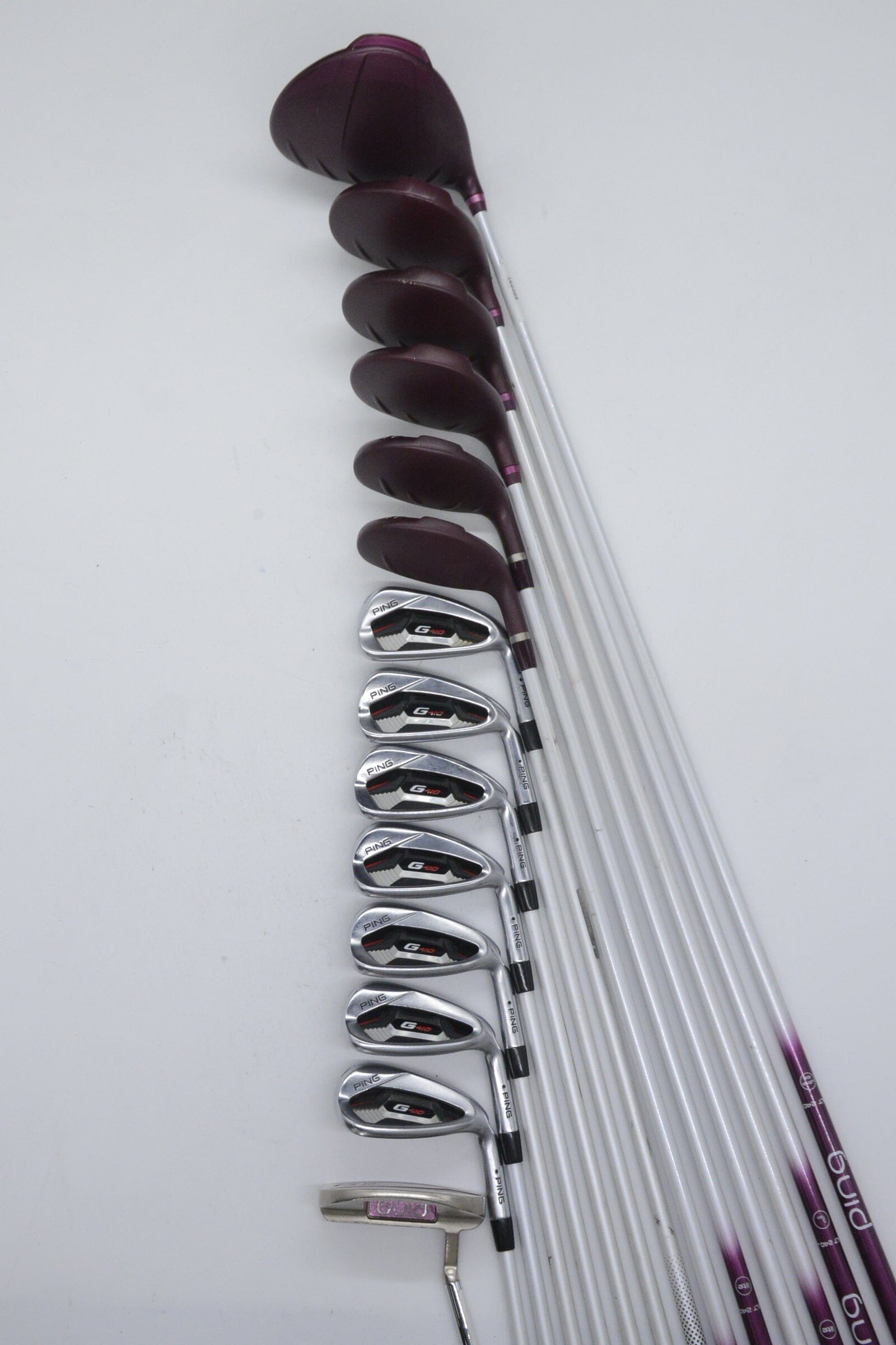 Women's Ping G410 Mixed Full Set Std Length Golf Clubs GolfRoots 