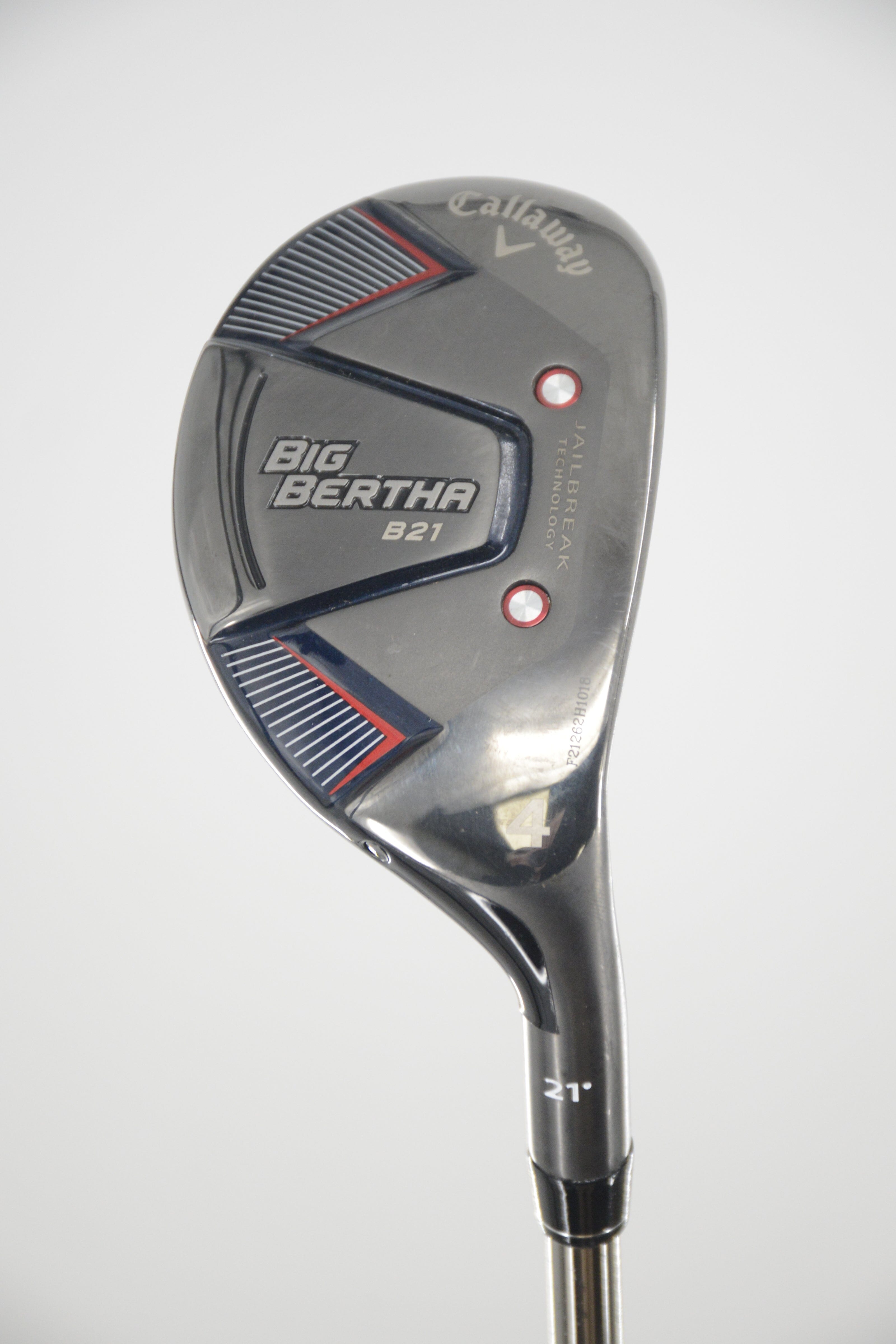 Callaway Big Bertha B21 4 Hybrid SR Flex 39.5" Golf Clubs GolfRoots 