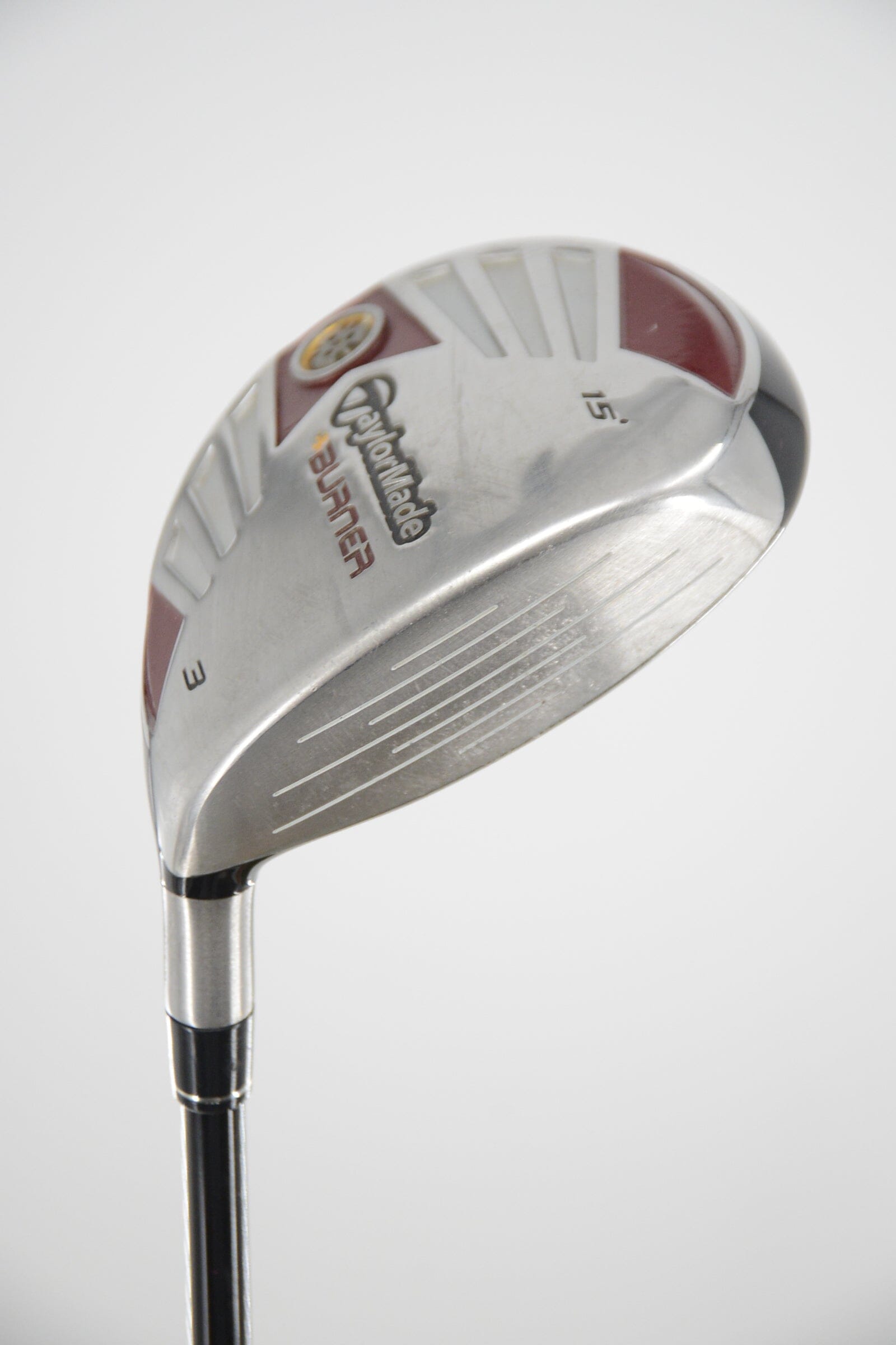 TaylorMade Burner 2007 Steel 3 Wood S Flex 42.5"